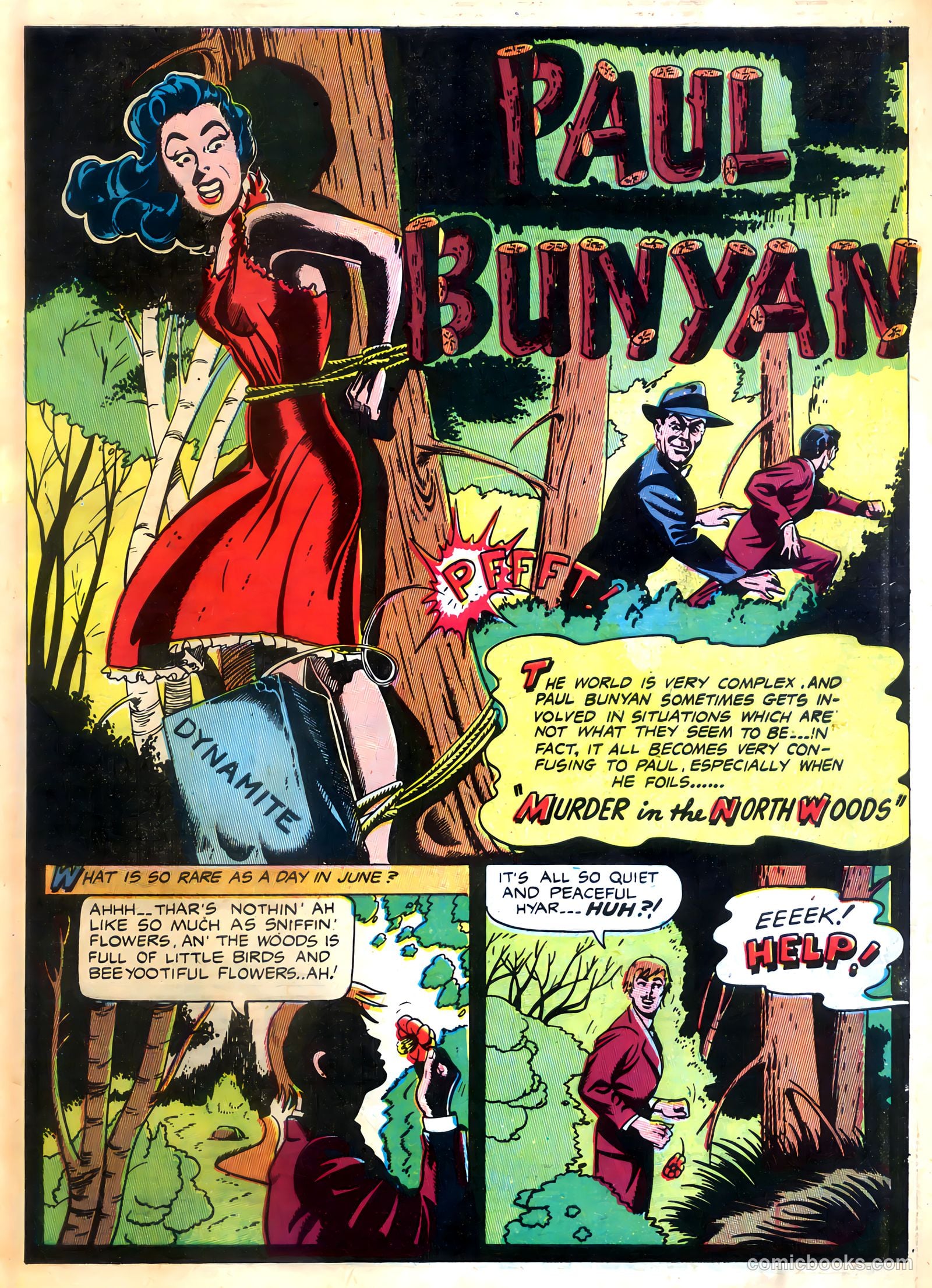 Treasure Comics #8 — page 3 of 52