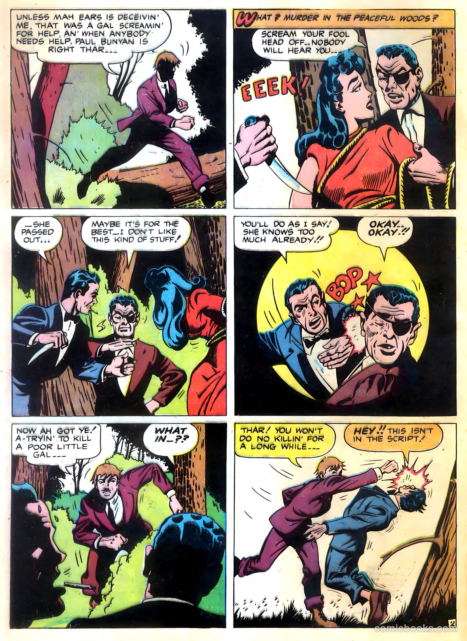 Treasure Comics #8 — page 4 of 52