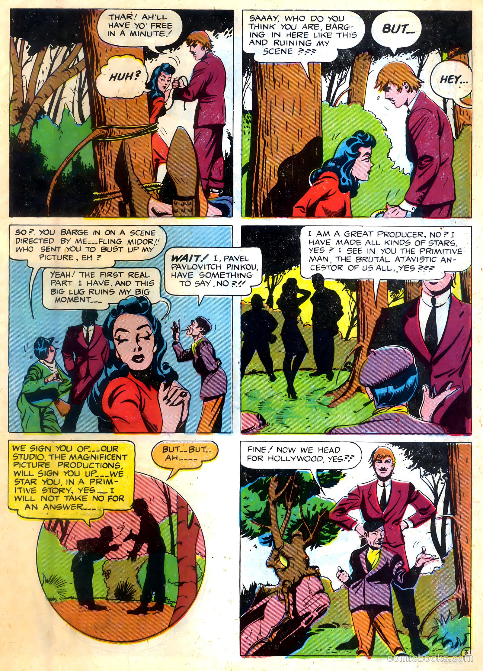 Treasure Comics #8 — page 5 of 52