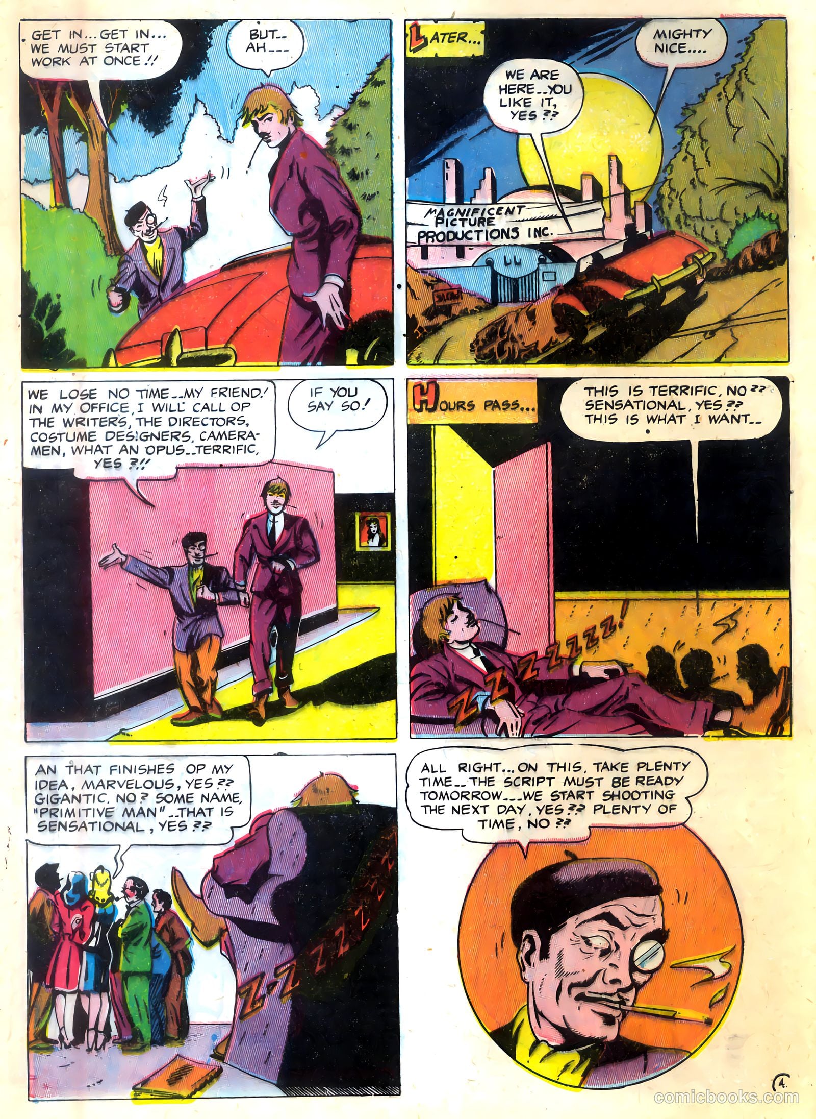 Treasure Comics #8 — page 6 of 52