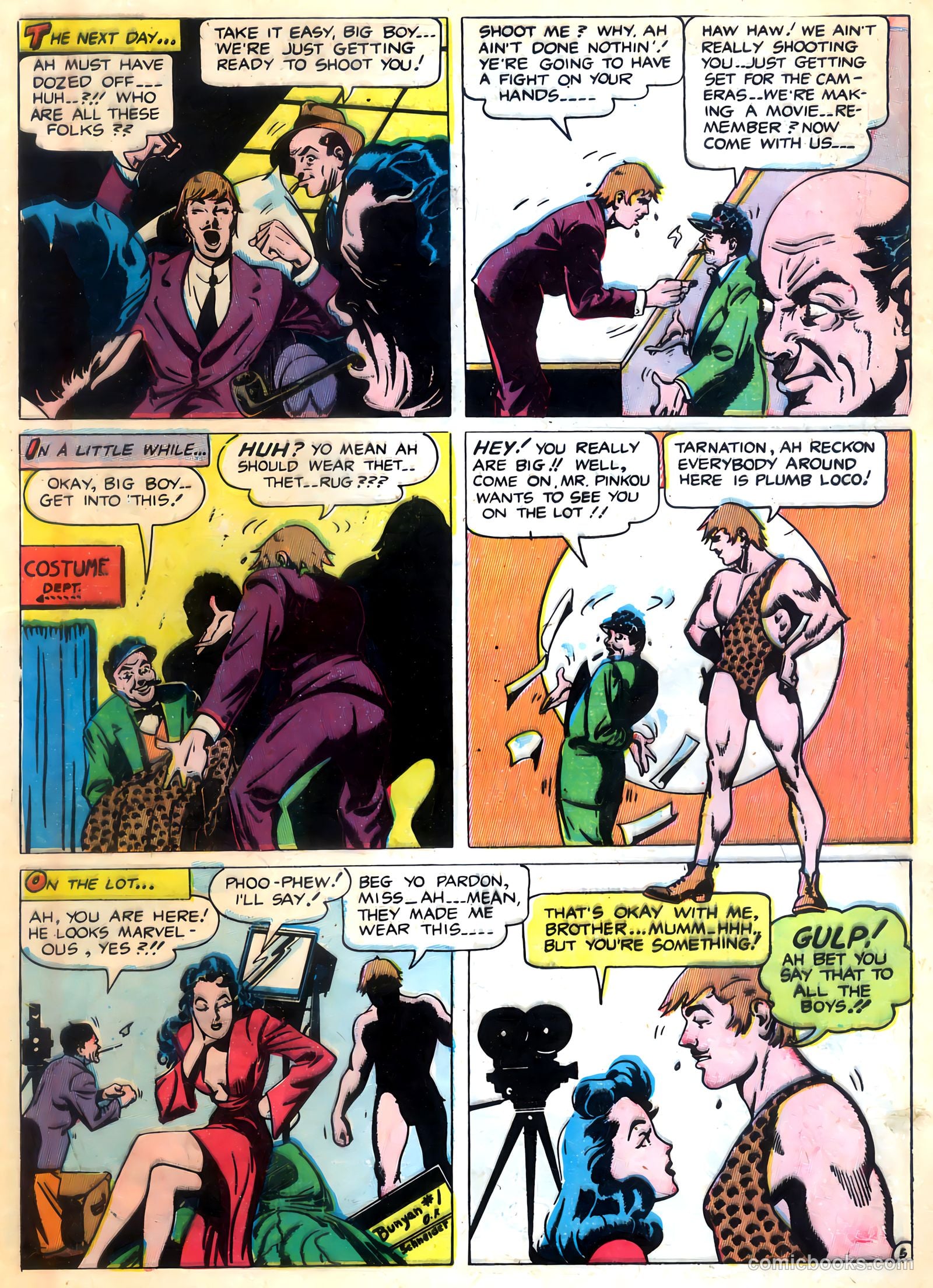 Treasure Comics #8 — page 7 of 52
