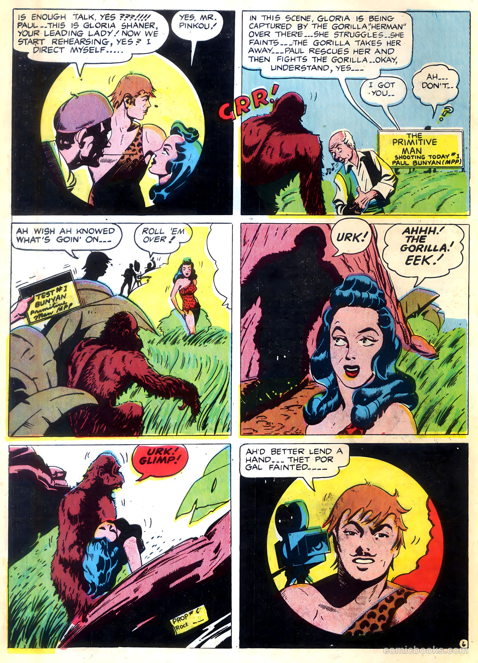 Treasure Comics #8 — page 8 of 52