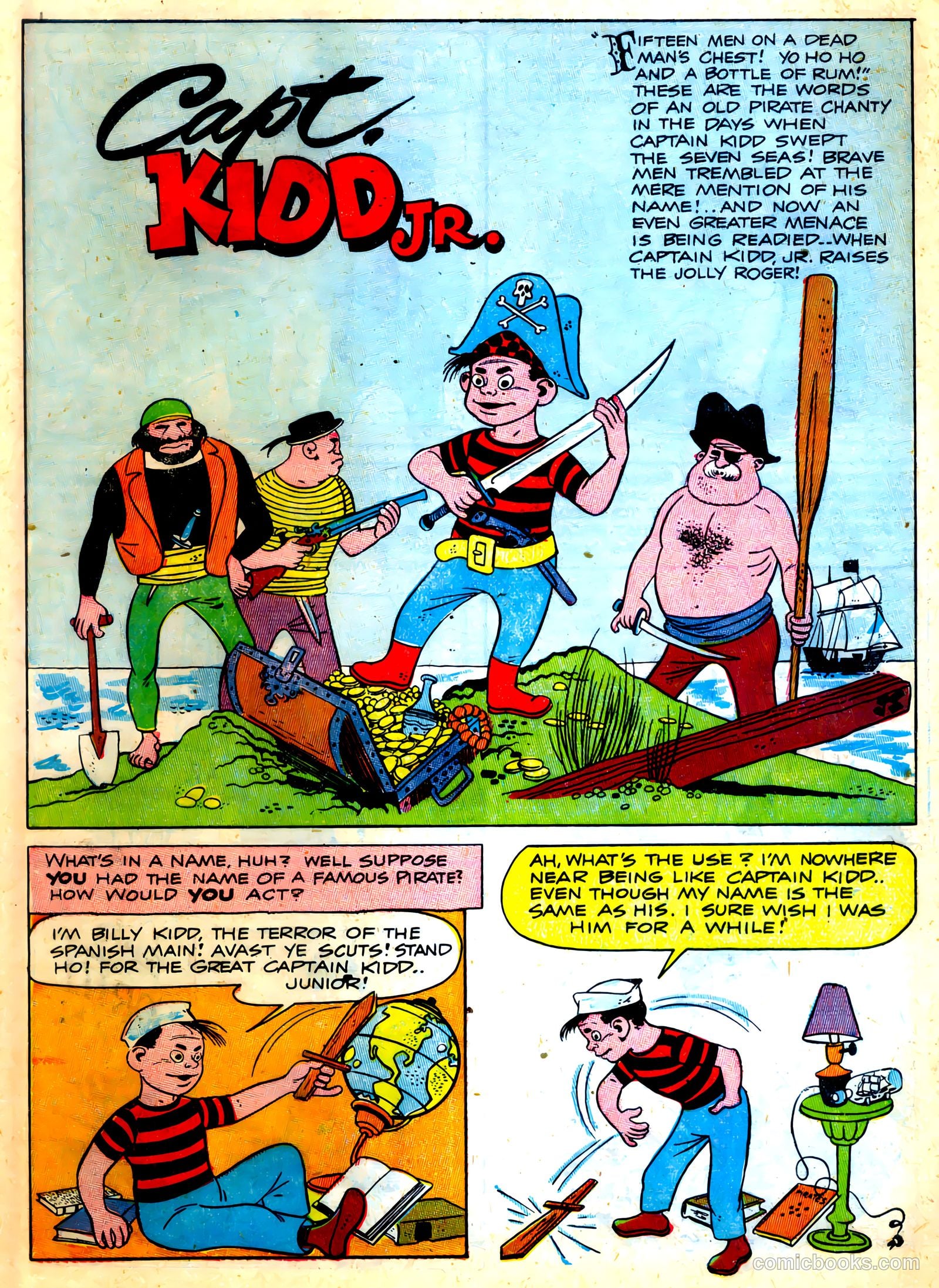 Treasure Comics #8 — page 11 of 52
