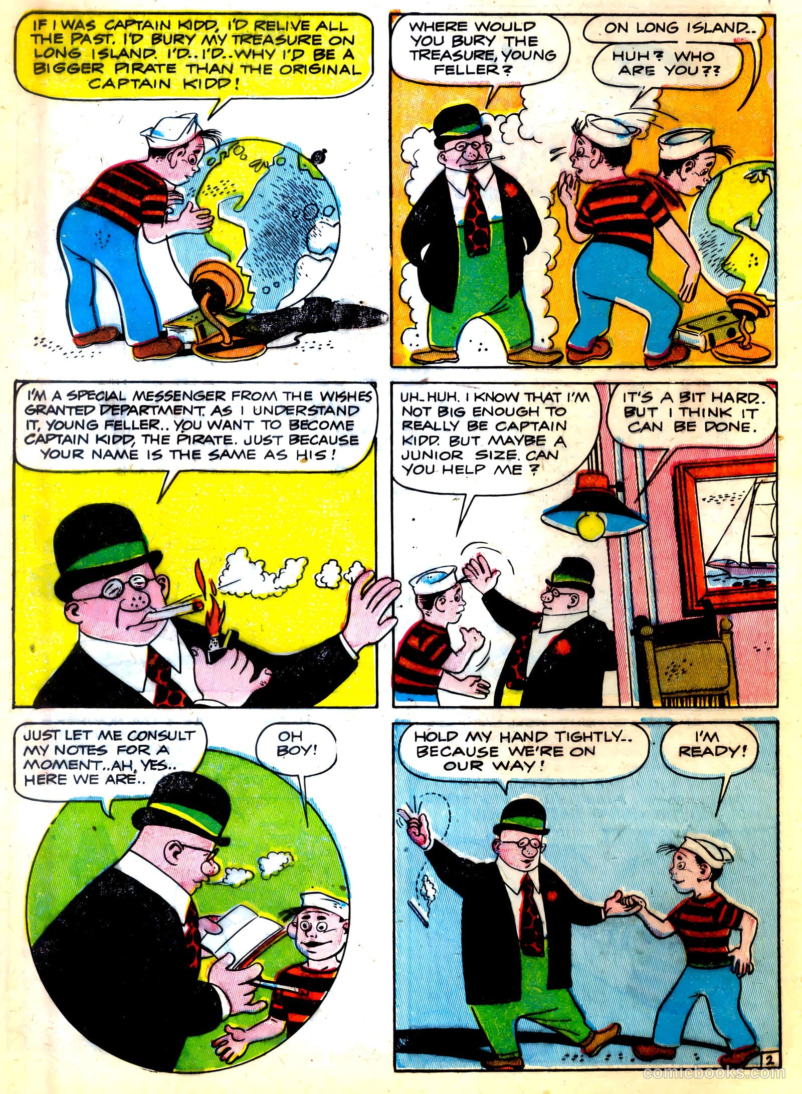 Treasure Comics #8 — page 12 of 52