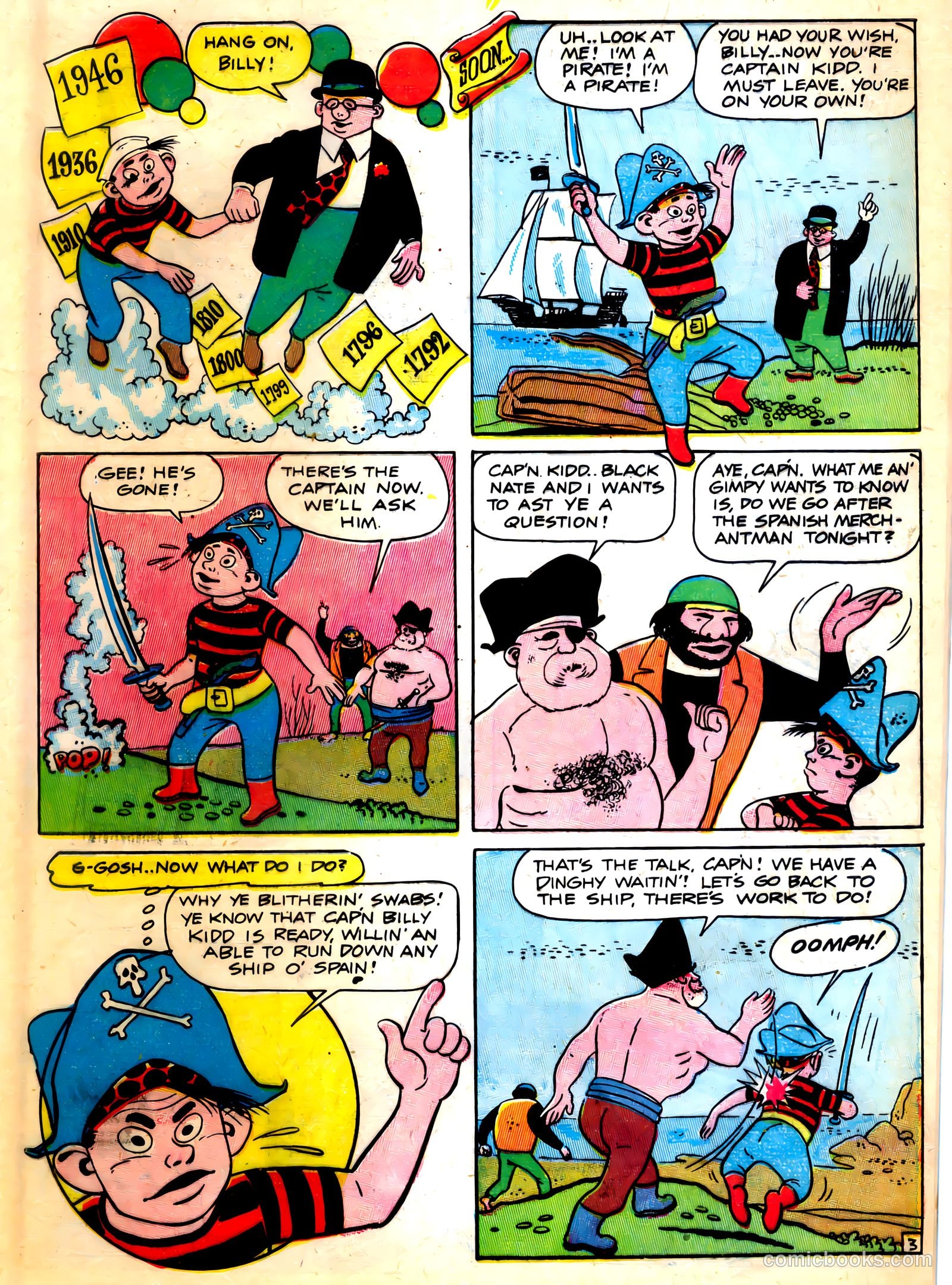 Treasure Comics #8 — page 13 of 52