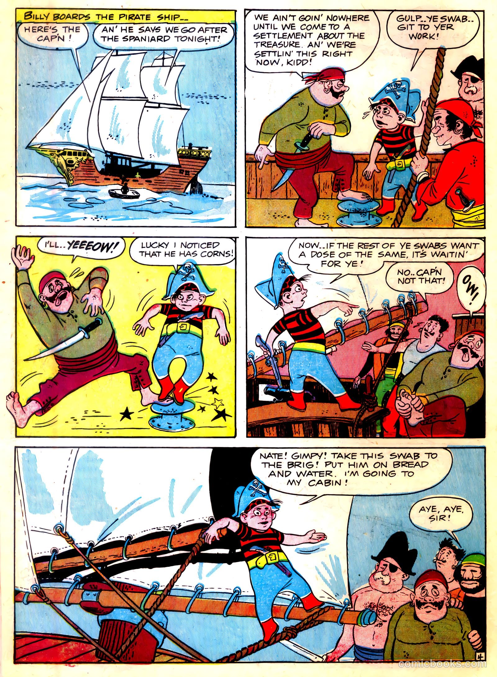 Treasure Comics #8 — page 14 of 52