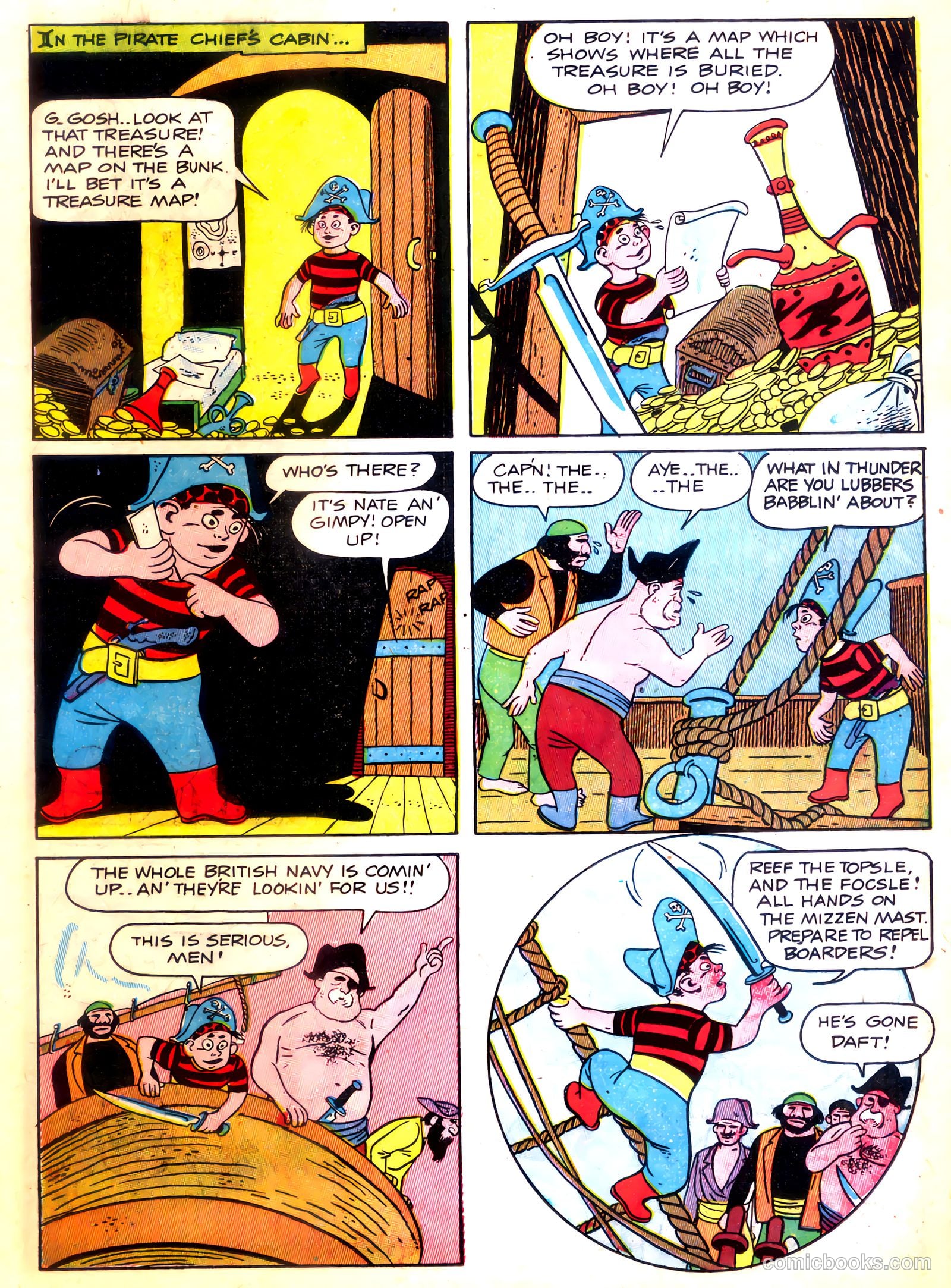 Treasure Comics #8 — page 15 of 52