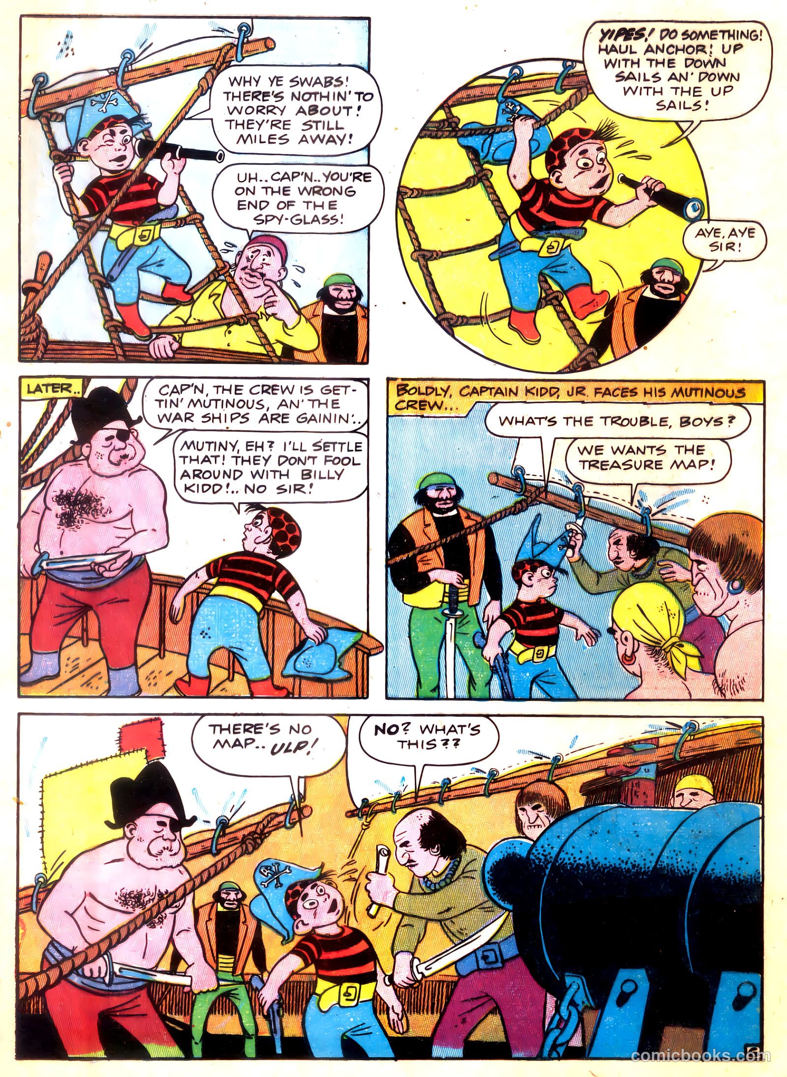 Treasure Comics #8 — page 16 of 52