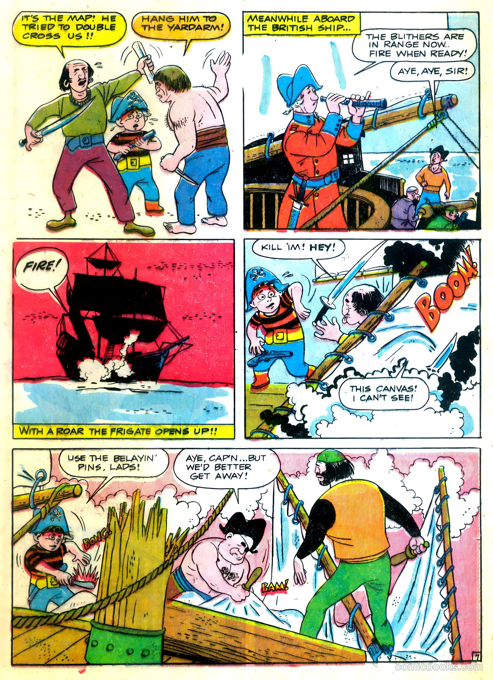Treasure Comics #8 — page 17 of 52