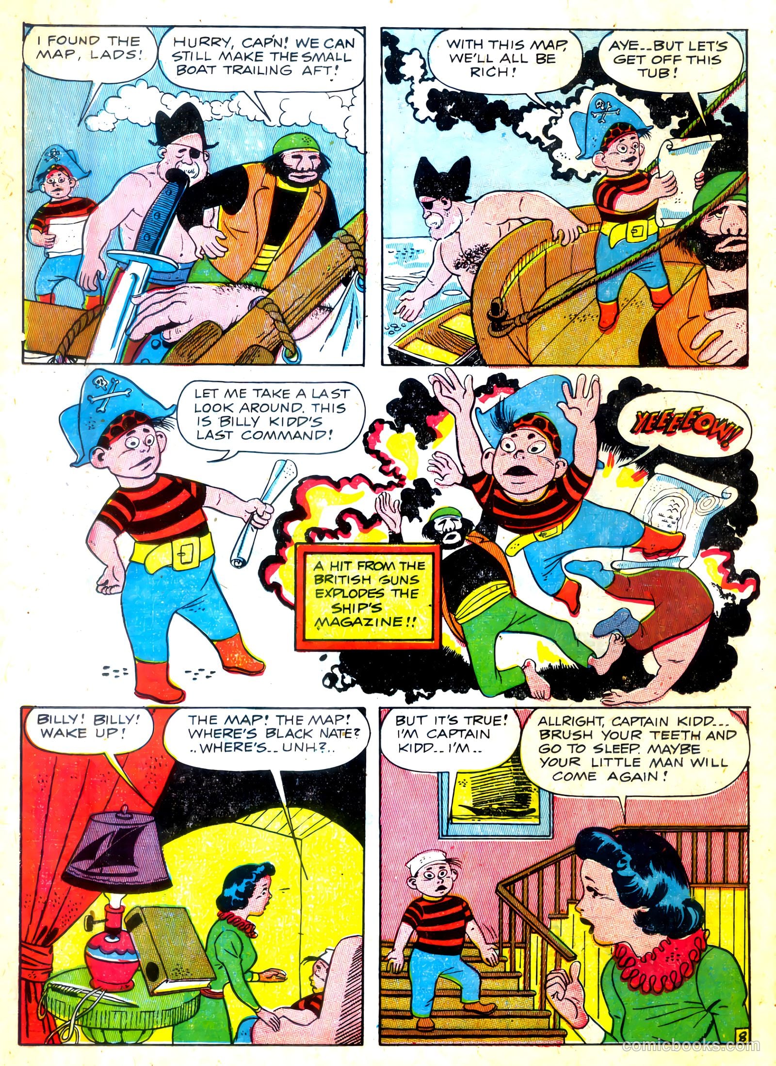 Treasure Comics #8 — page 18 of 52