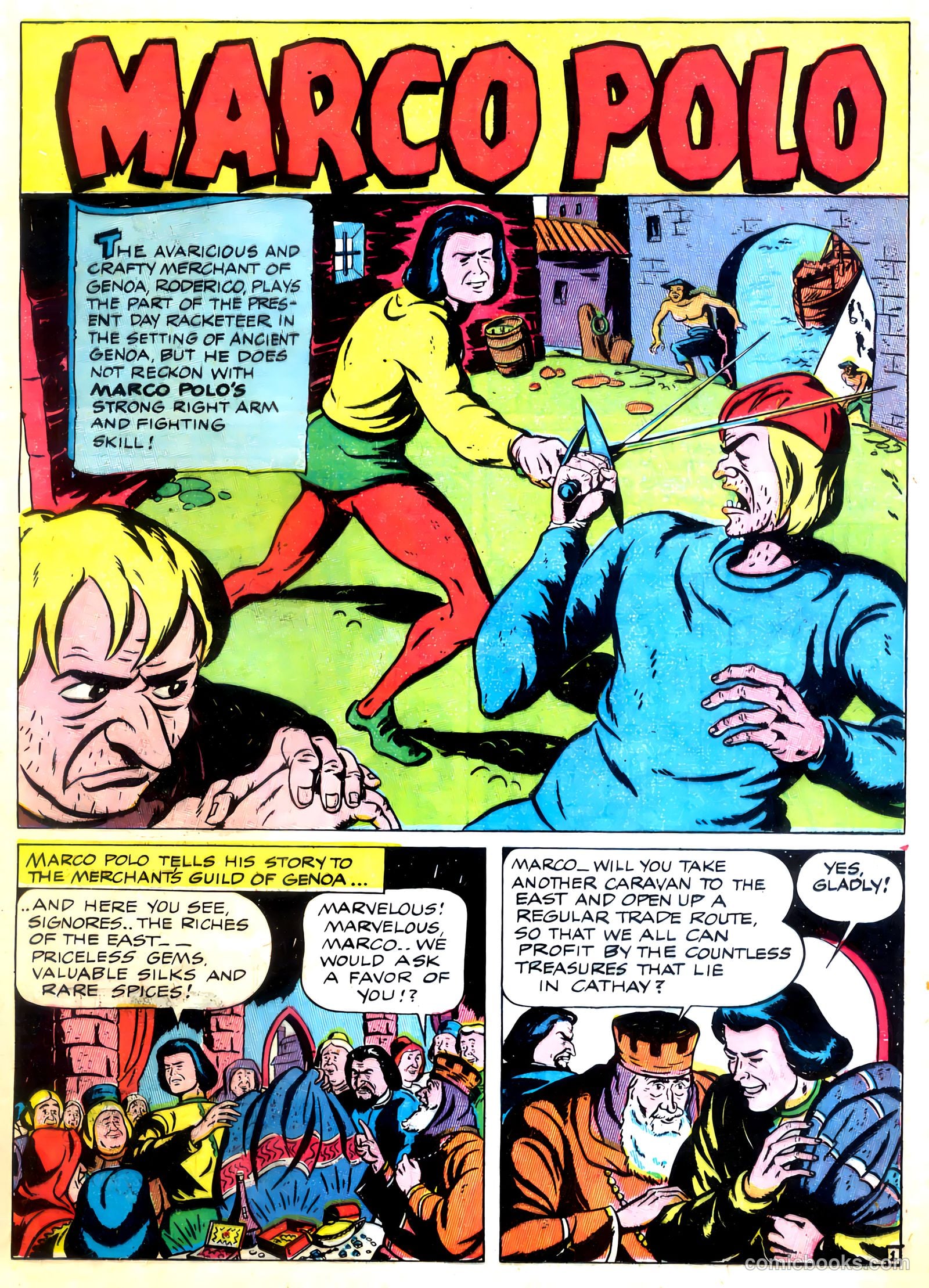 Treasure Comics #8 — page 19 of 52
