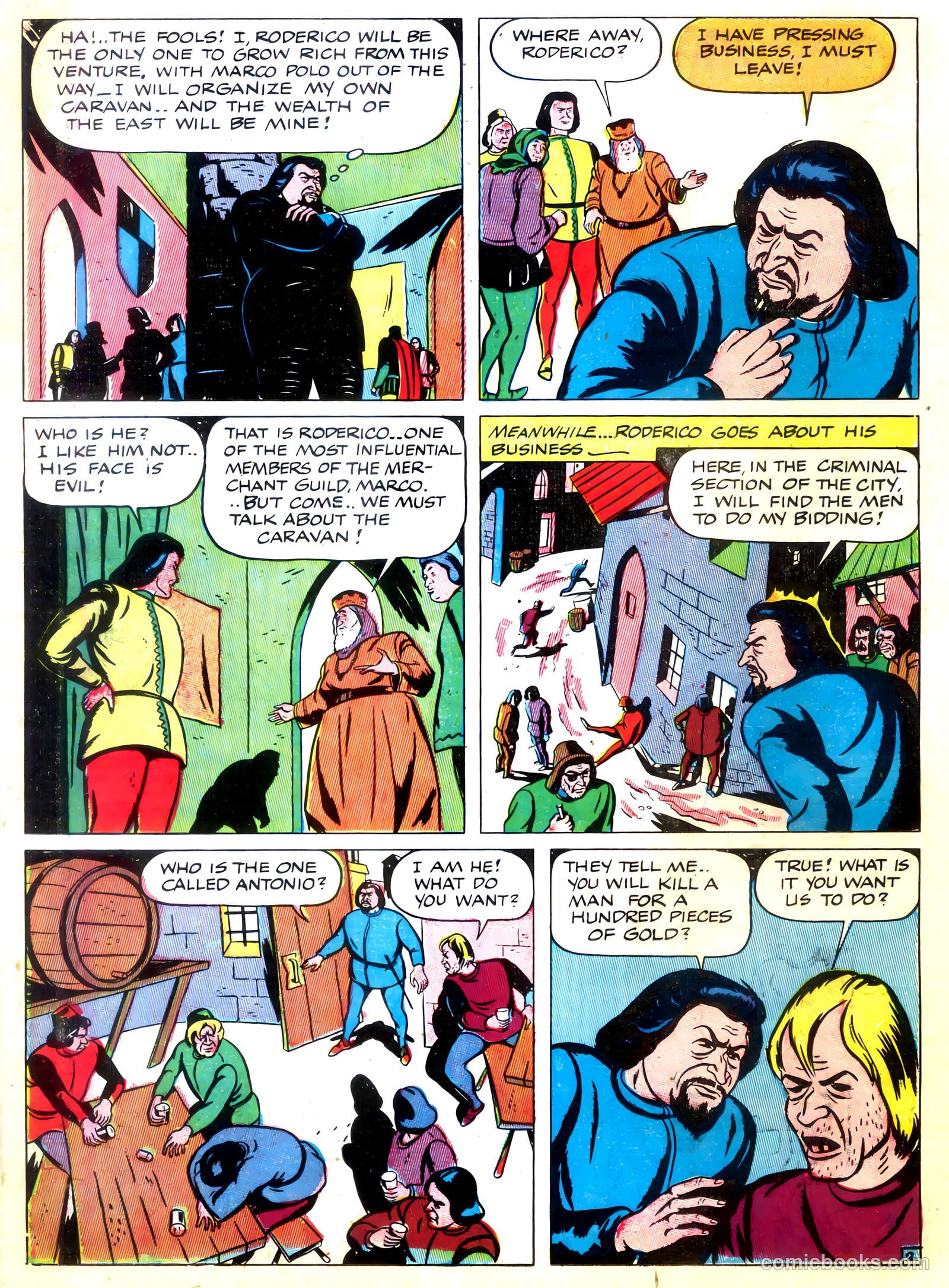 Treasure Comics #8 — page 20 of 52