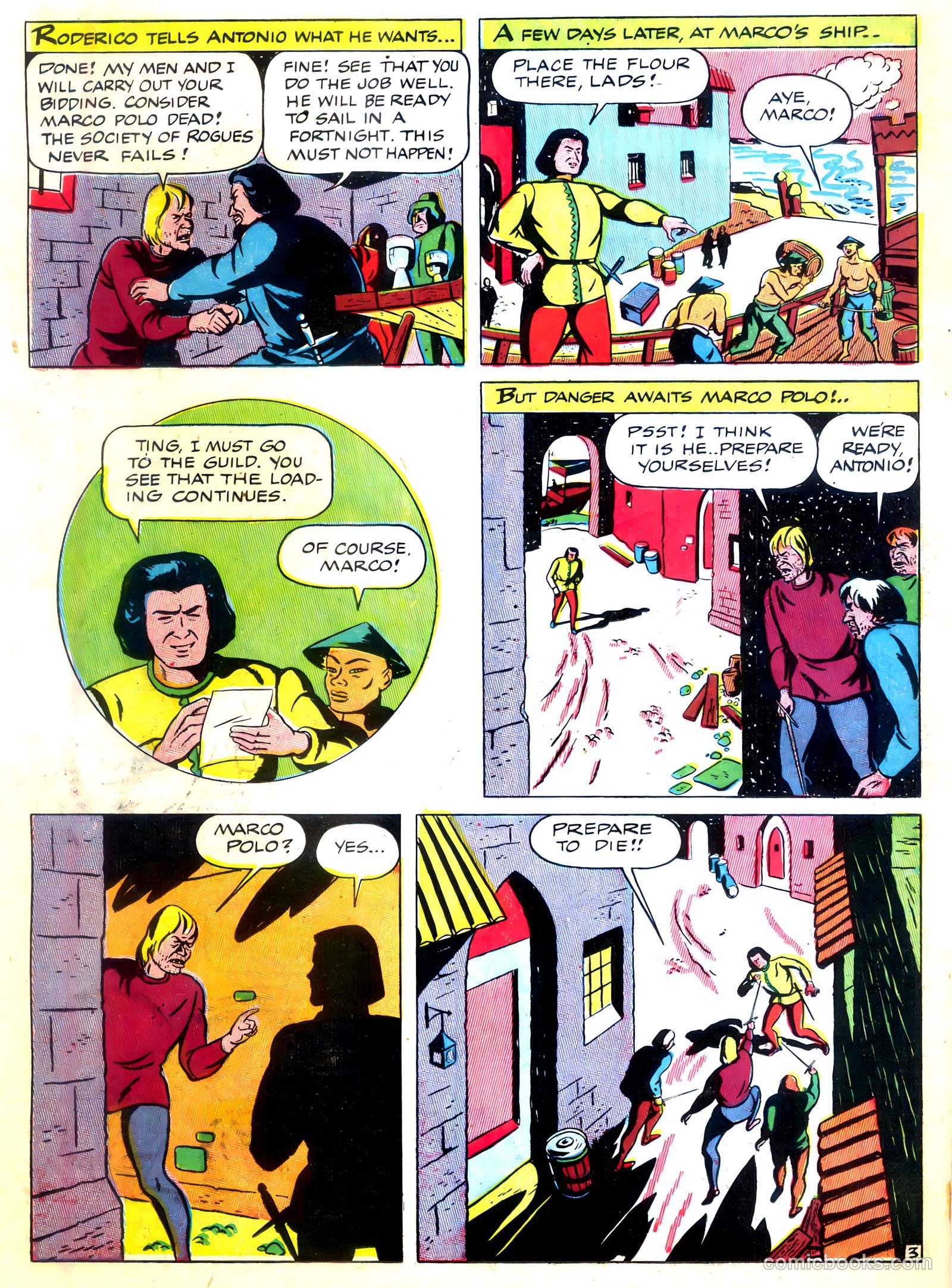 Treasure Comics #8 — page 21 of 52