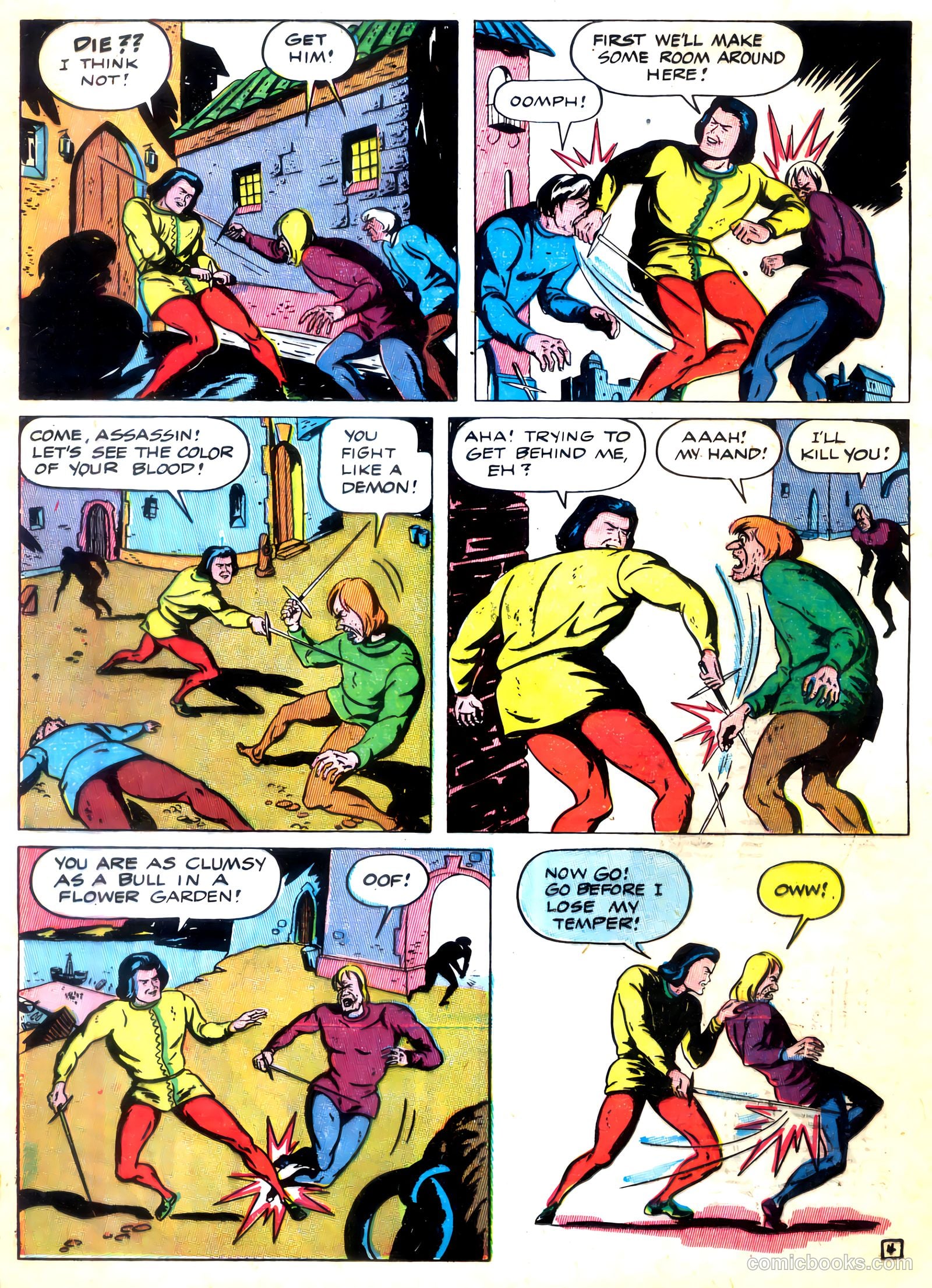 Treasure Comics #8 — page 22 of 52