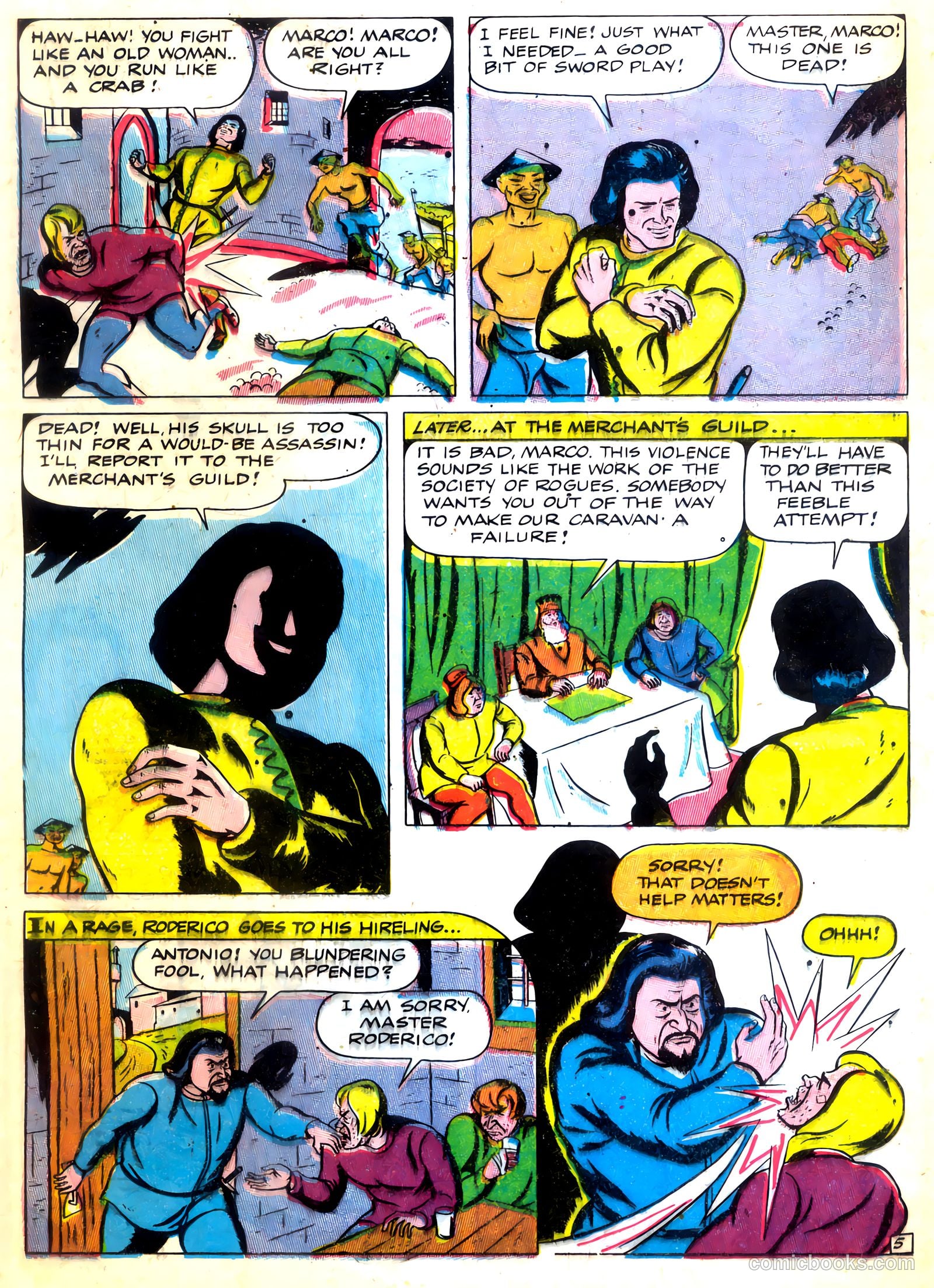 Treasure Comics #8 — page 23 of 52