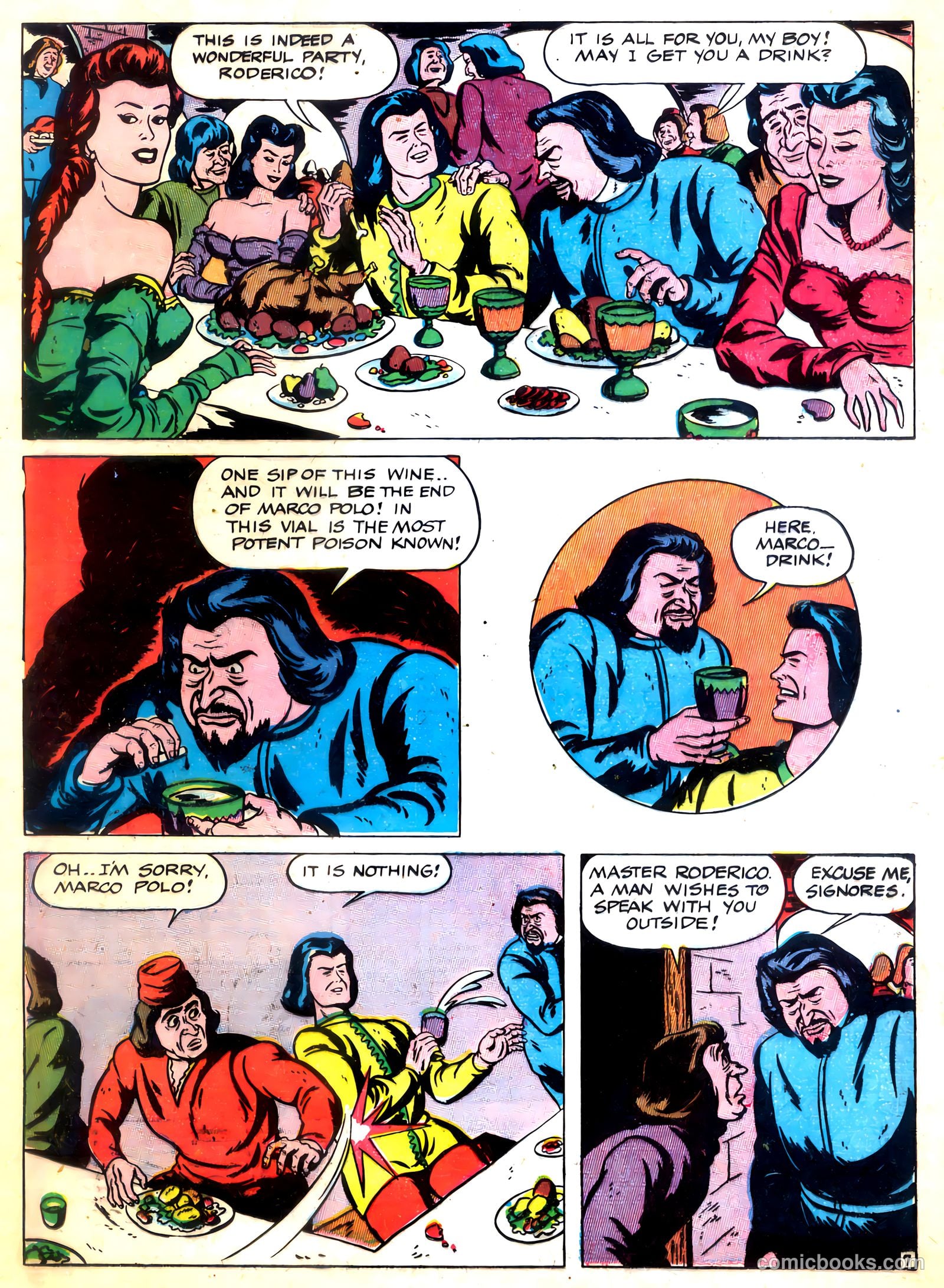 Treasure Comics #8 — page 25 of 52