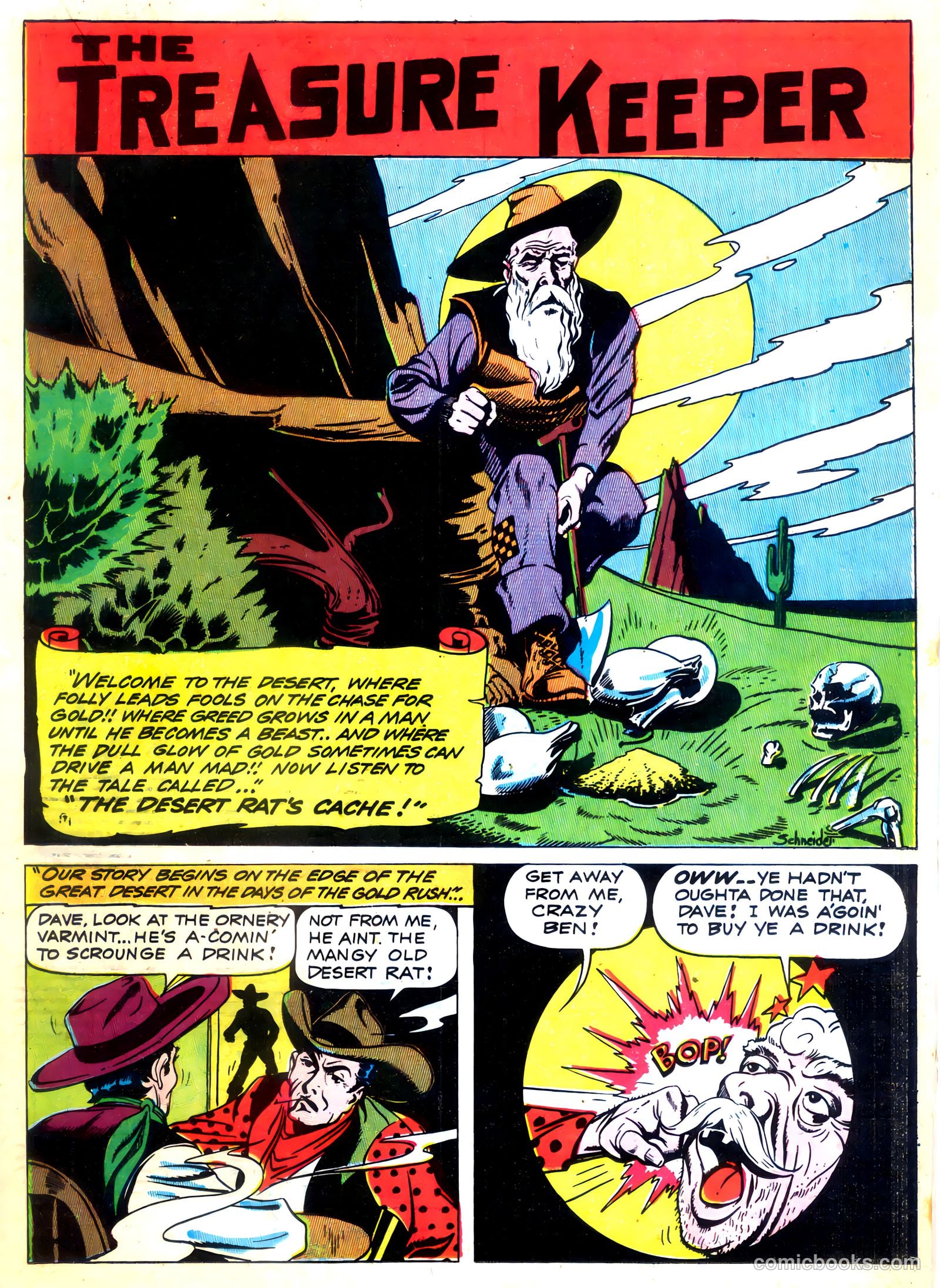 Treasure Comics #8 — page 27 of 52