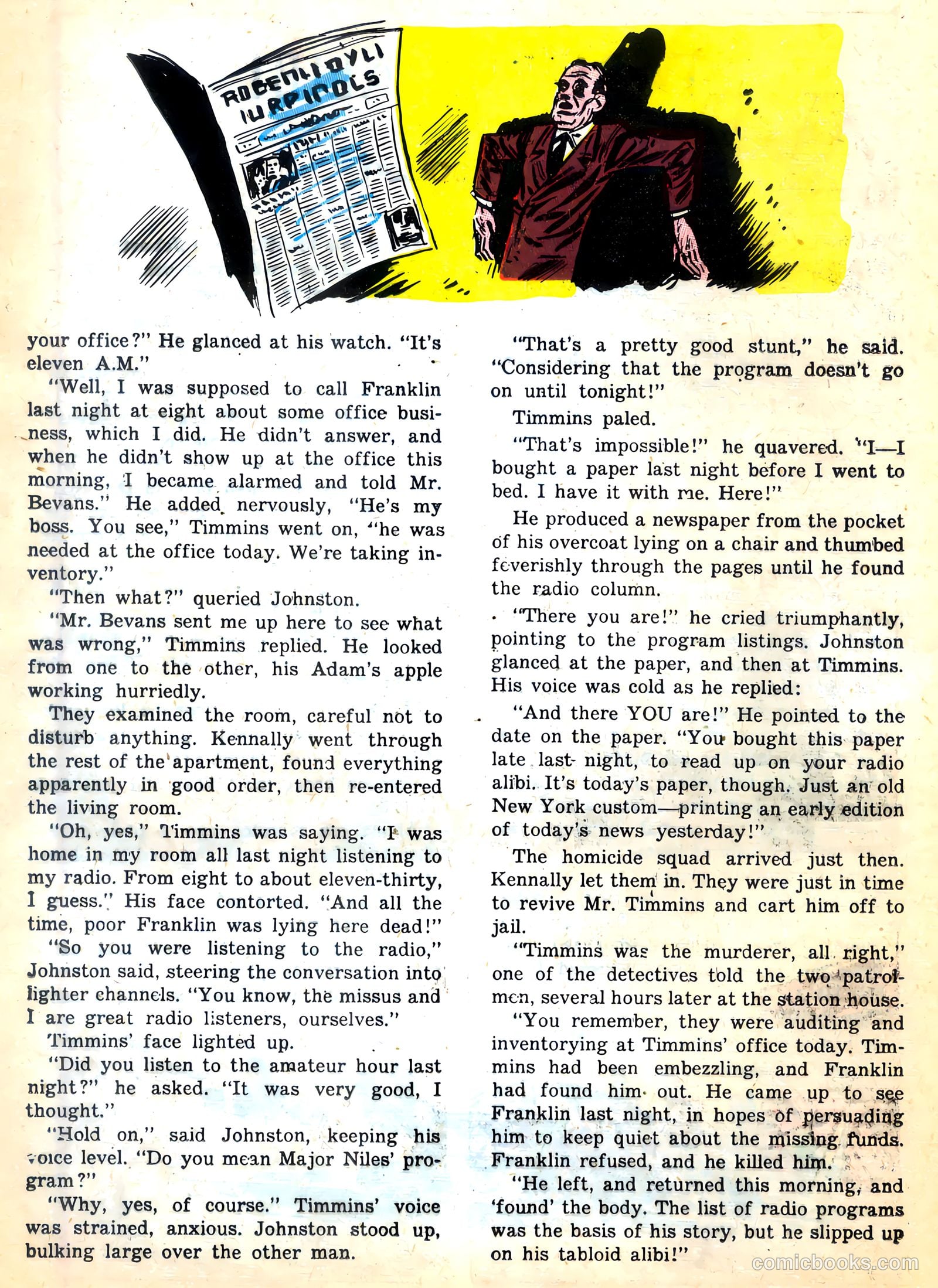 Treasure Comics #8 — page 34 of 52