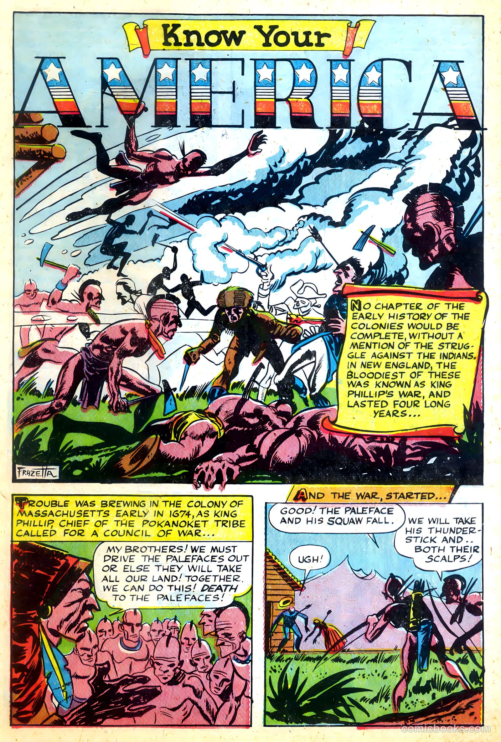 Treasure Comics #8 — page 35 of 52