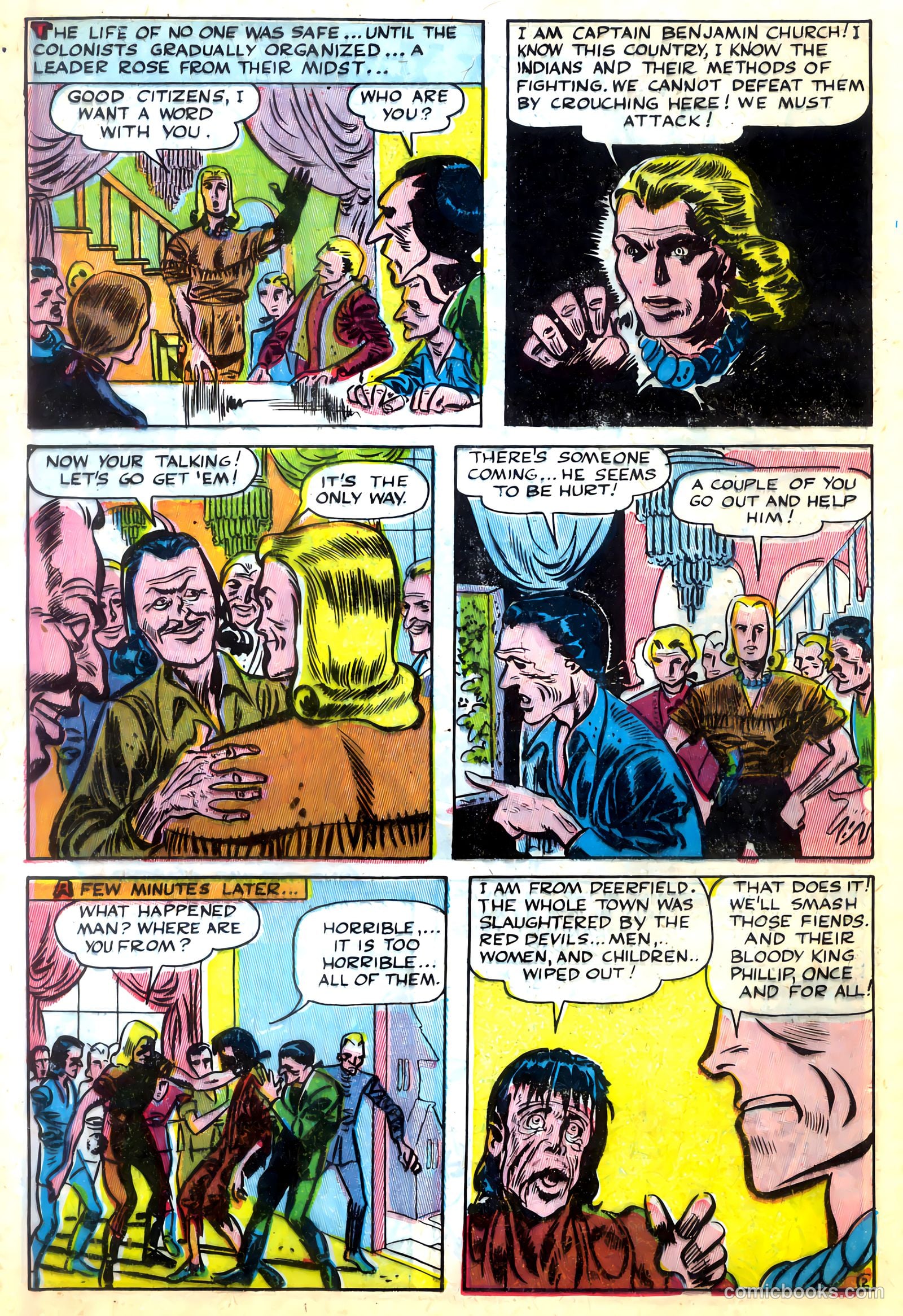 Treasure Comics #8 — page 36 of 52