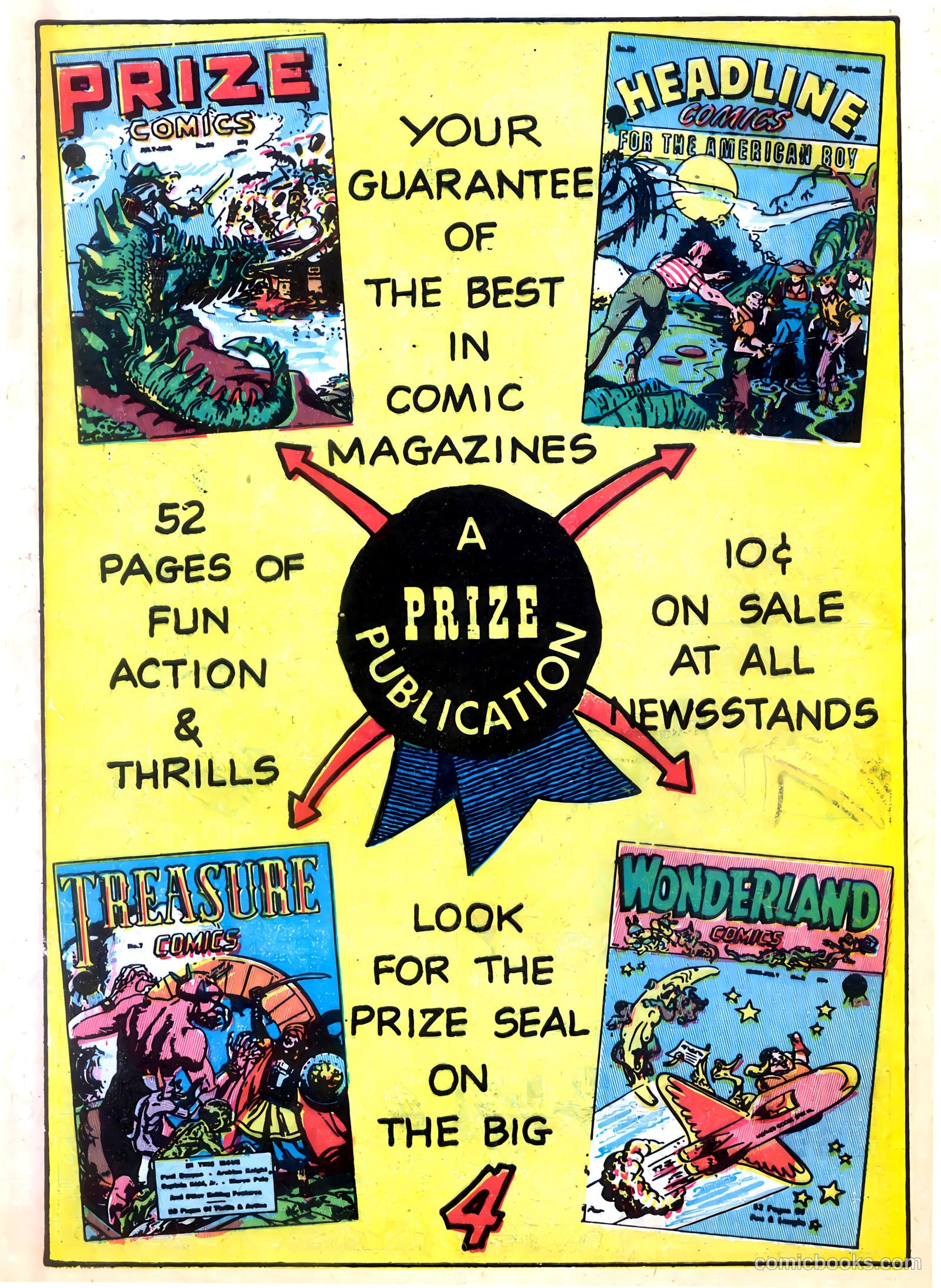 Treasure Comics #8 — page 40 of 52