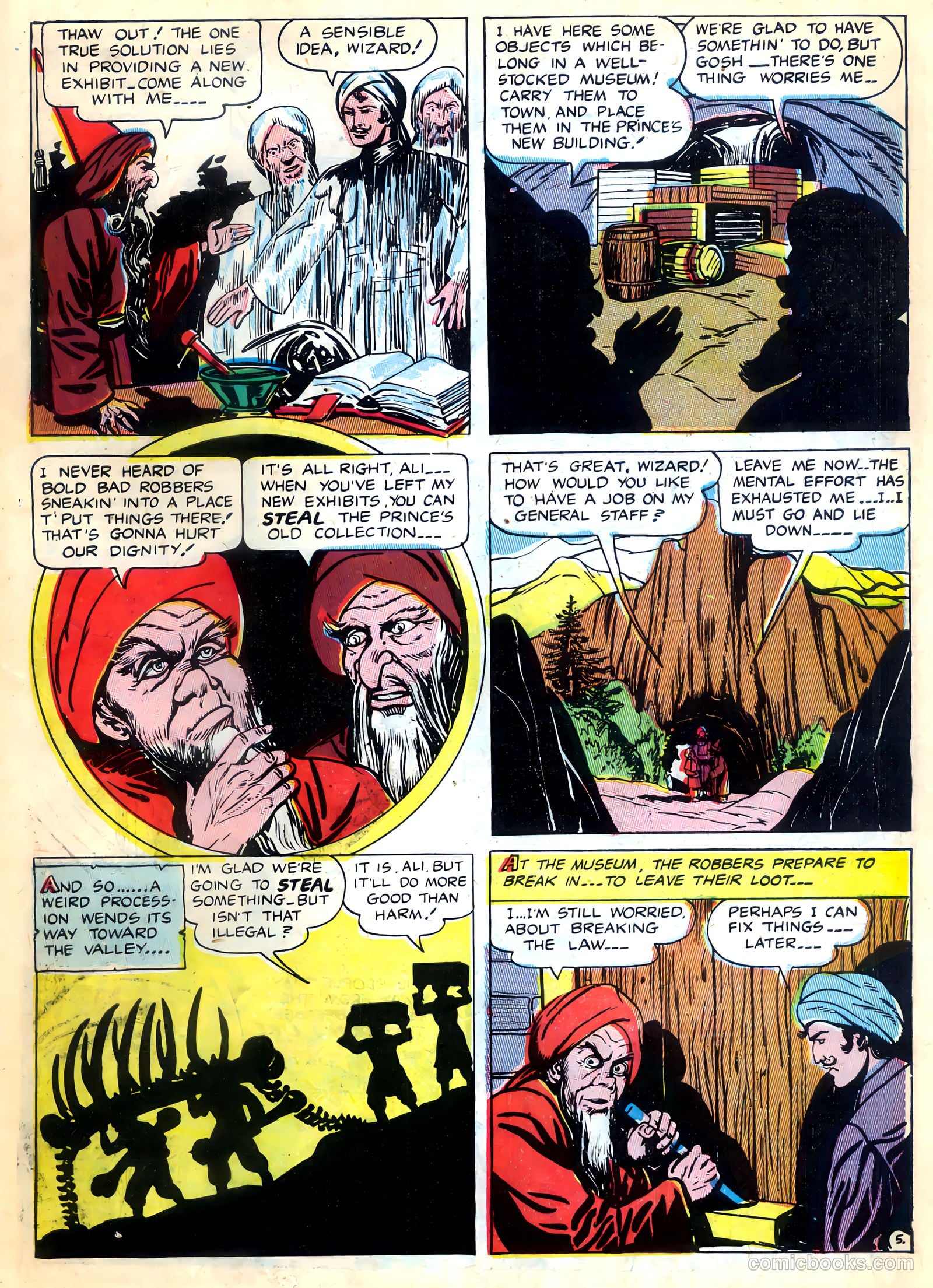 Treasure Comics #8 — page 45 of 52