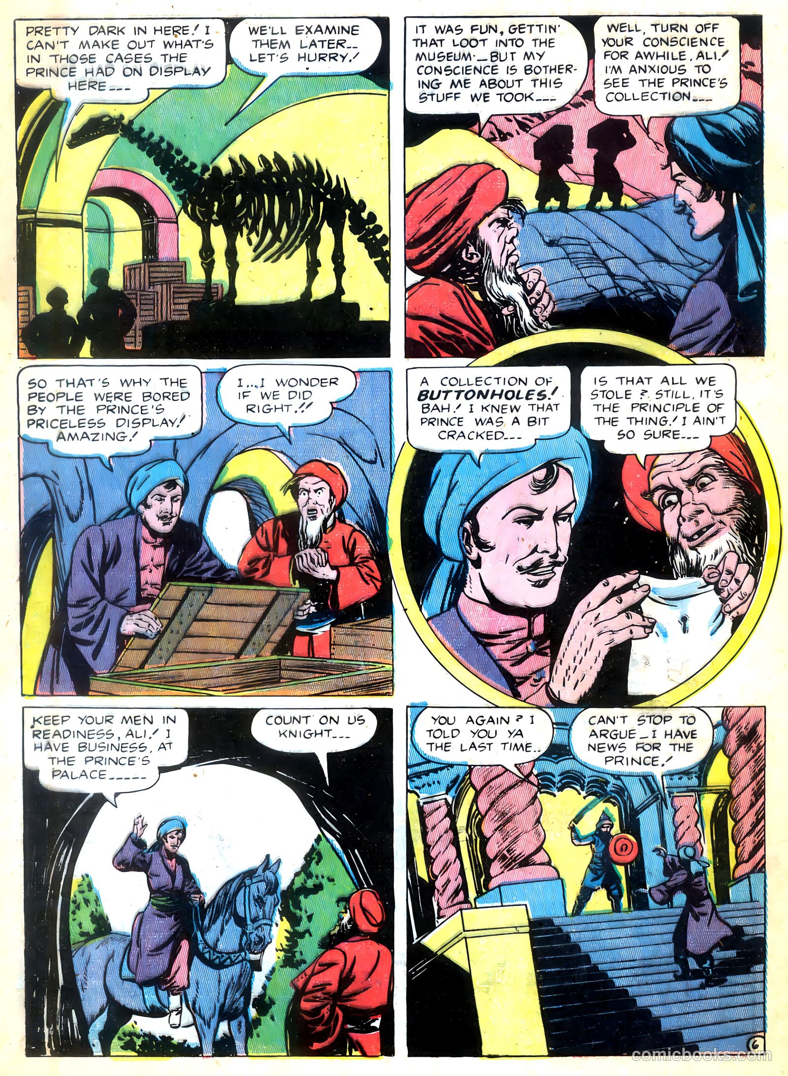 Treasure Comics #8 — page 46 of 52