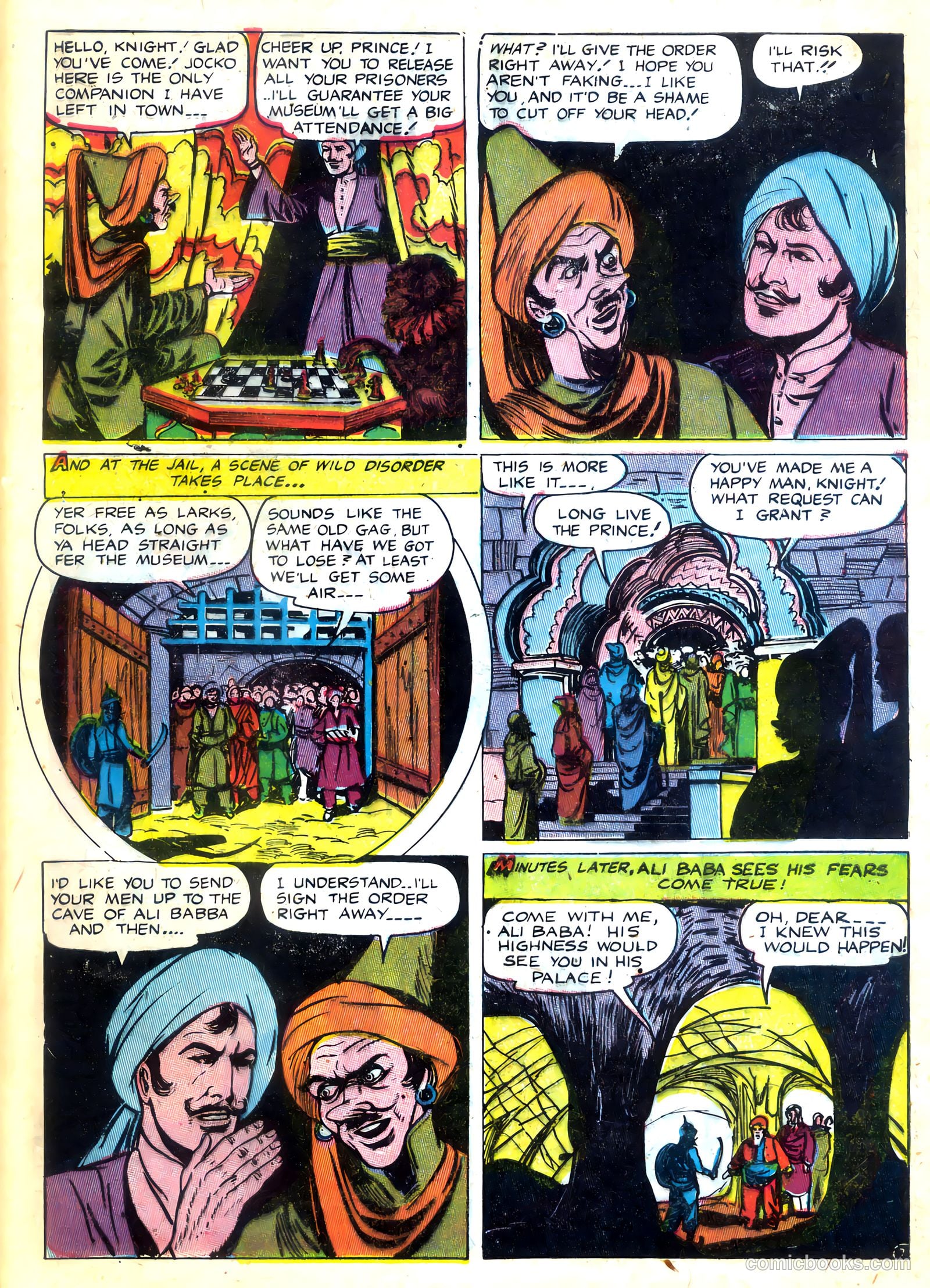 Treasure Comics #8 — page 47 of 52