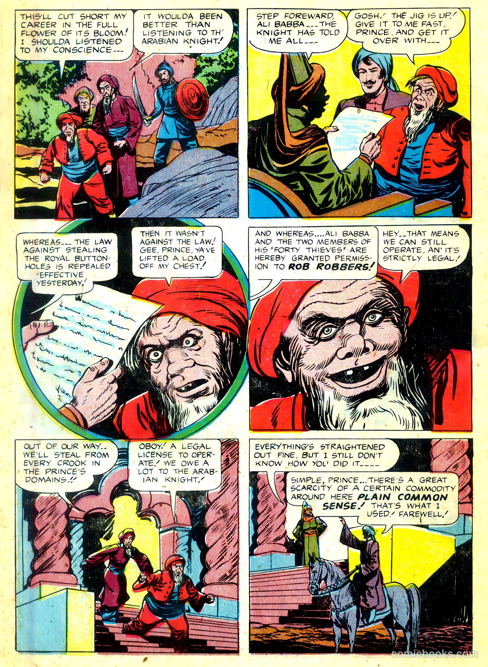 Treasure Comics #8 — page 48 of 52