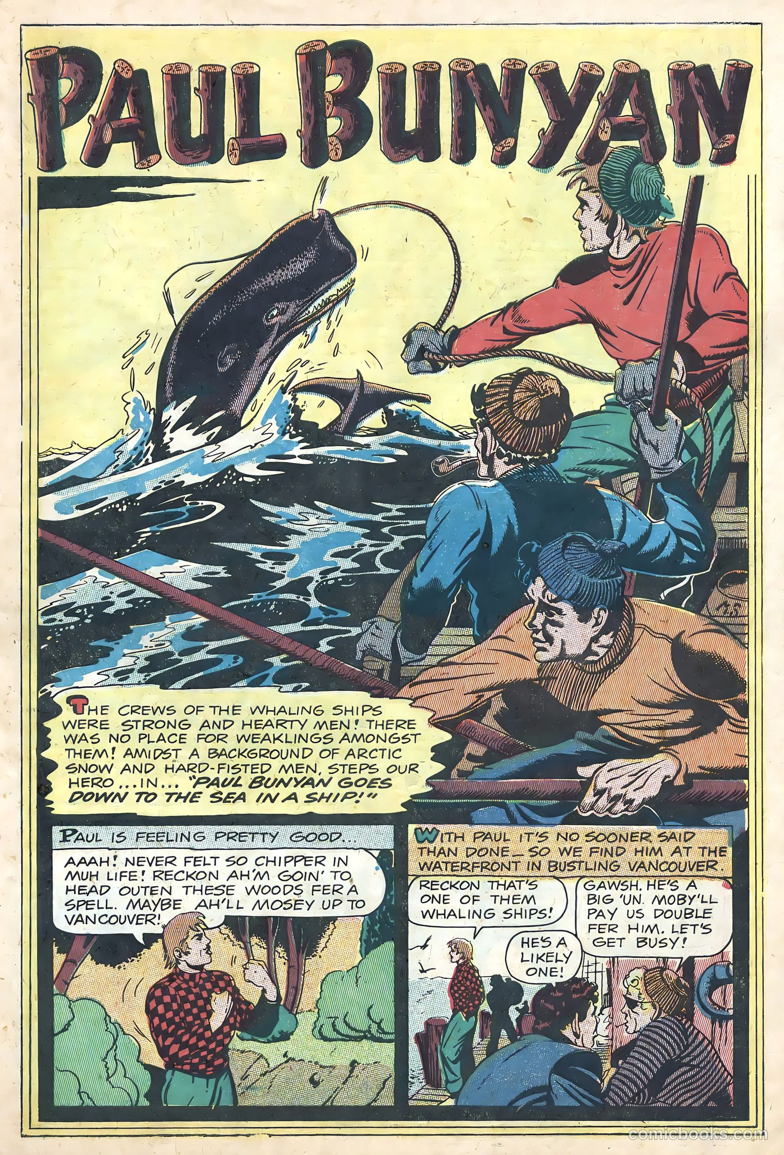 Treasure Comics #9 — page 3 of 52