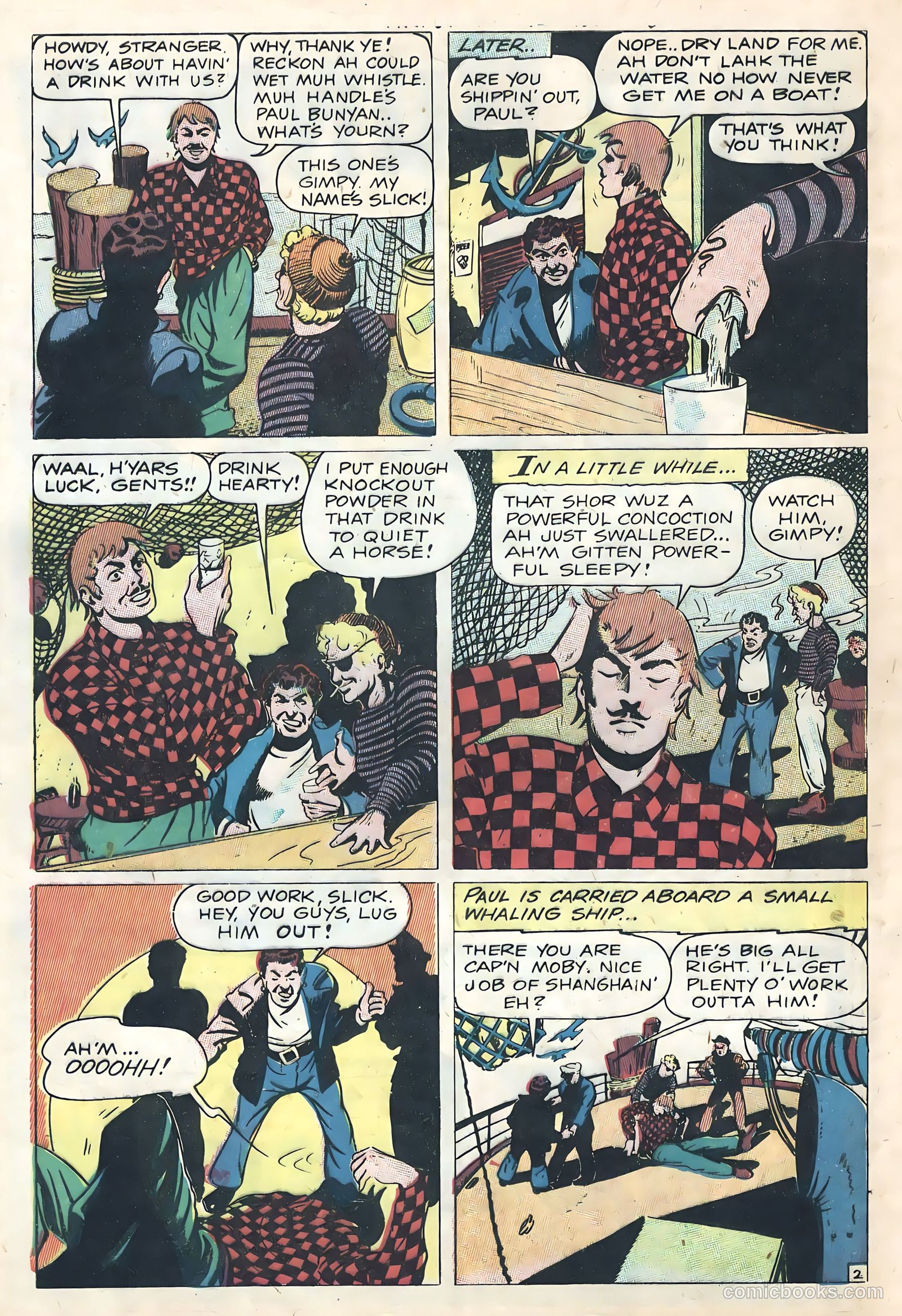 Treasure Comics #9 — page 4 of 52