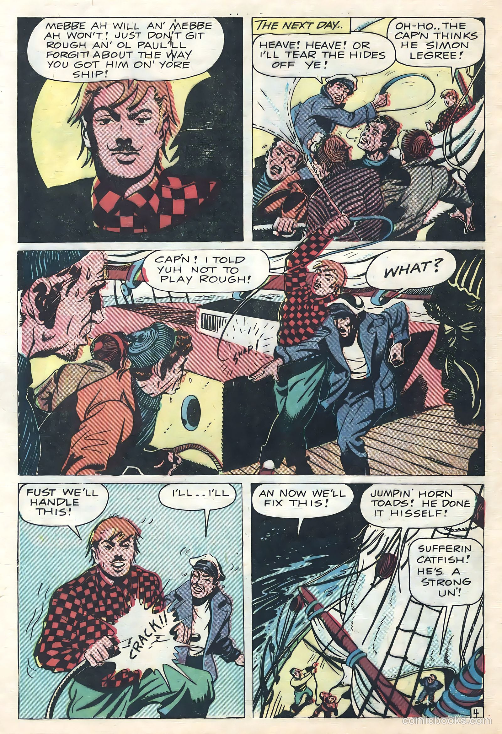 Treasure Comics #9 — page 6 of 52