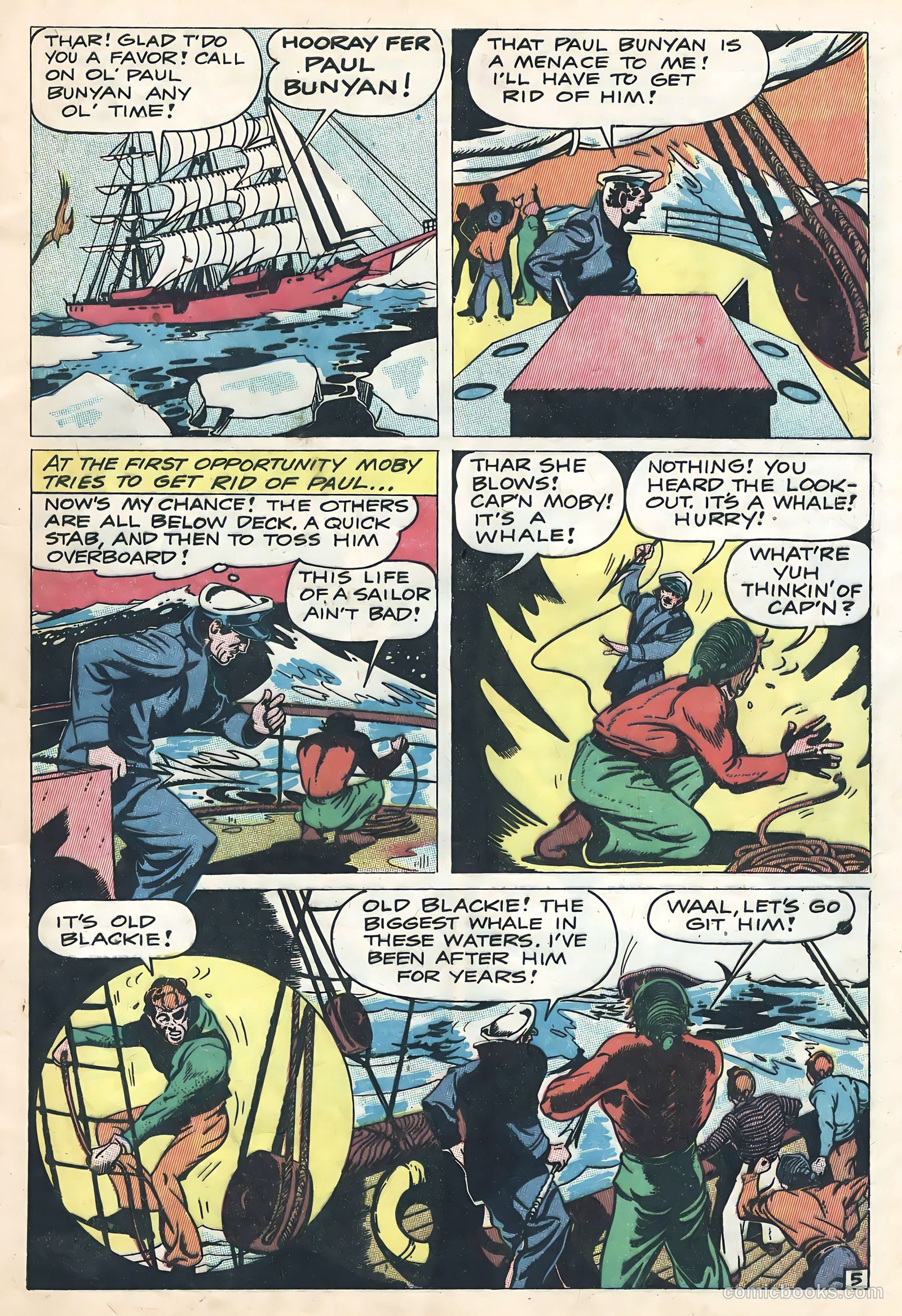 Treasure Comics #9 — page 7 of 52