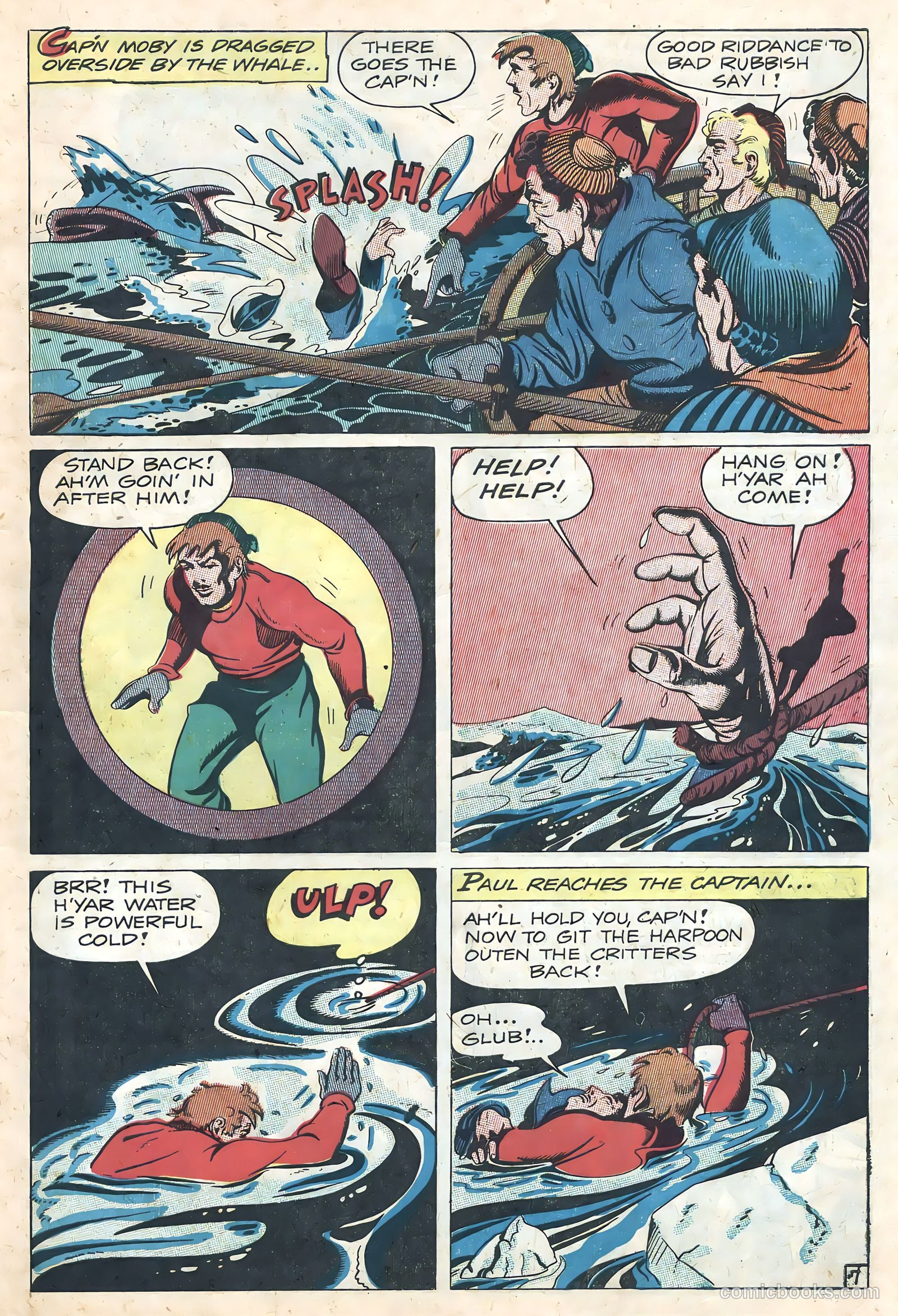Treasure Comics #9 — page 9 of 52