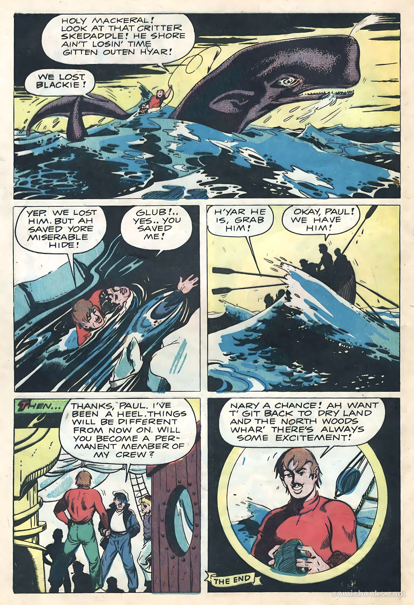 Treasure Comics #9 — page 10 of 52