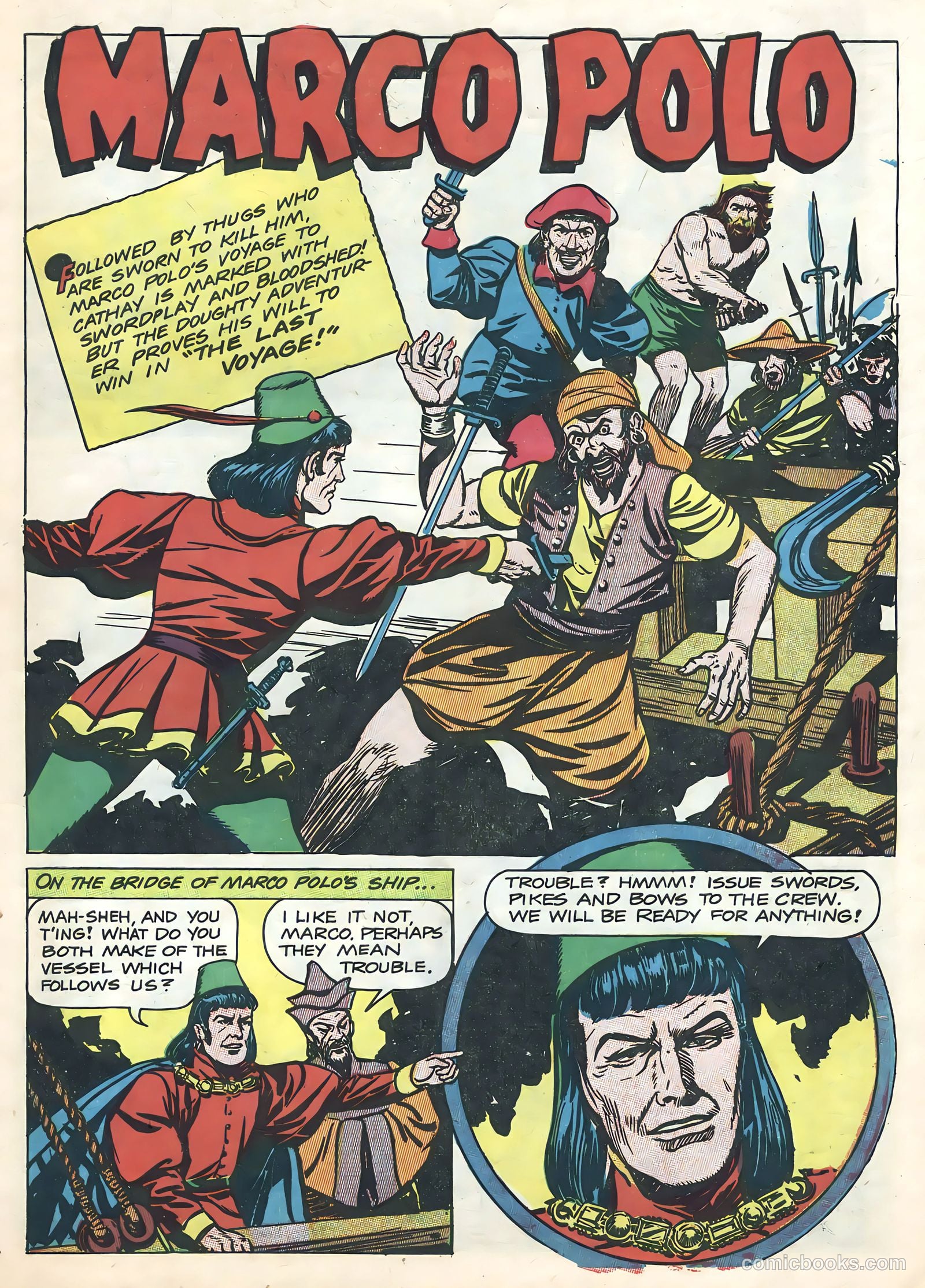 Treasure Comics #9 — page 11 of 52