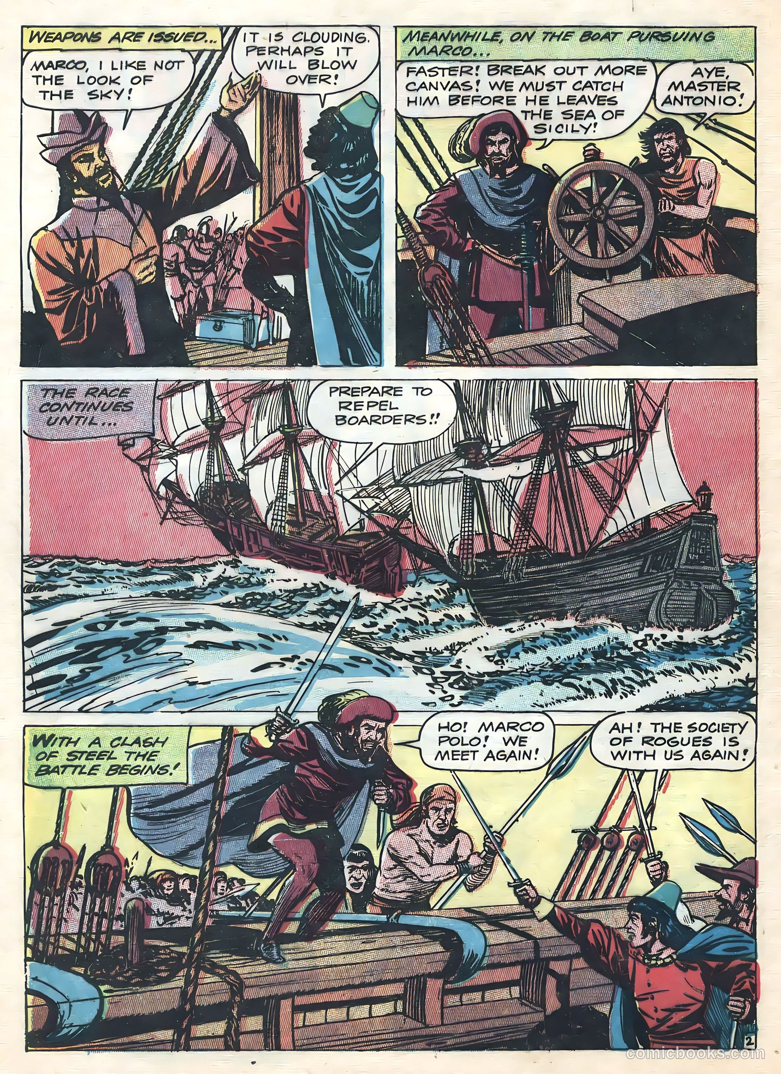 Treasure Comics #9 — page 12 of 52