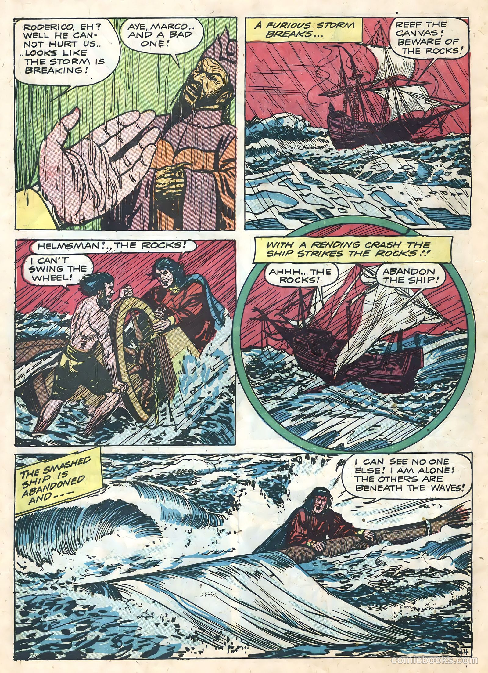 Treasure Comics #9 — page 14 of 52