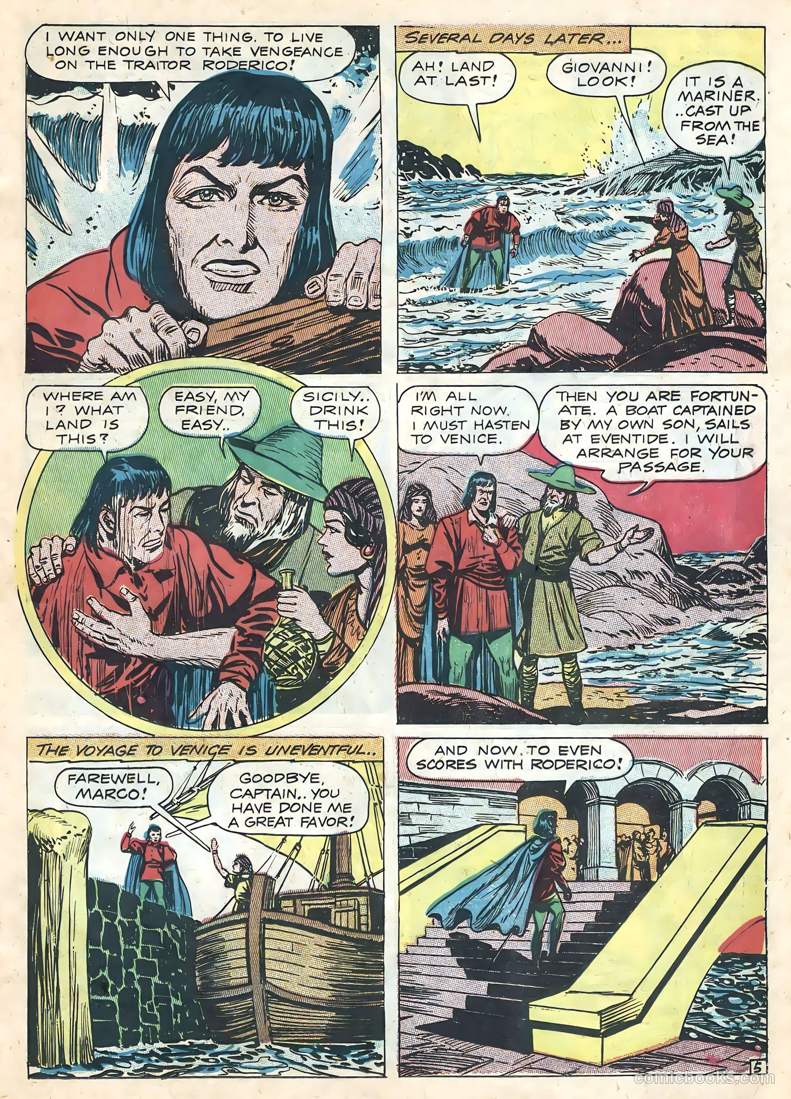 Treasure Comics #9 — page 15 of 52