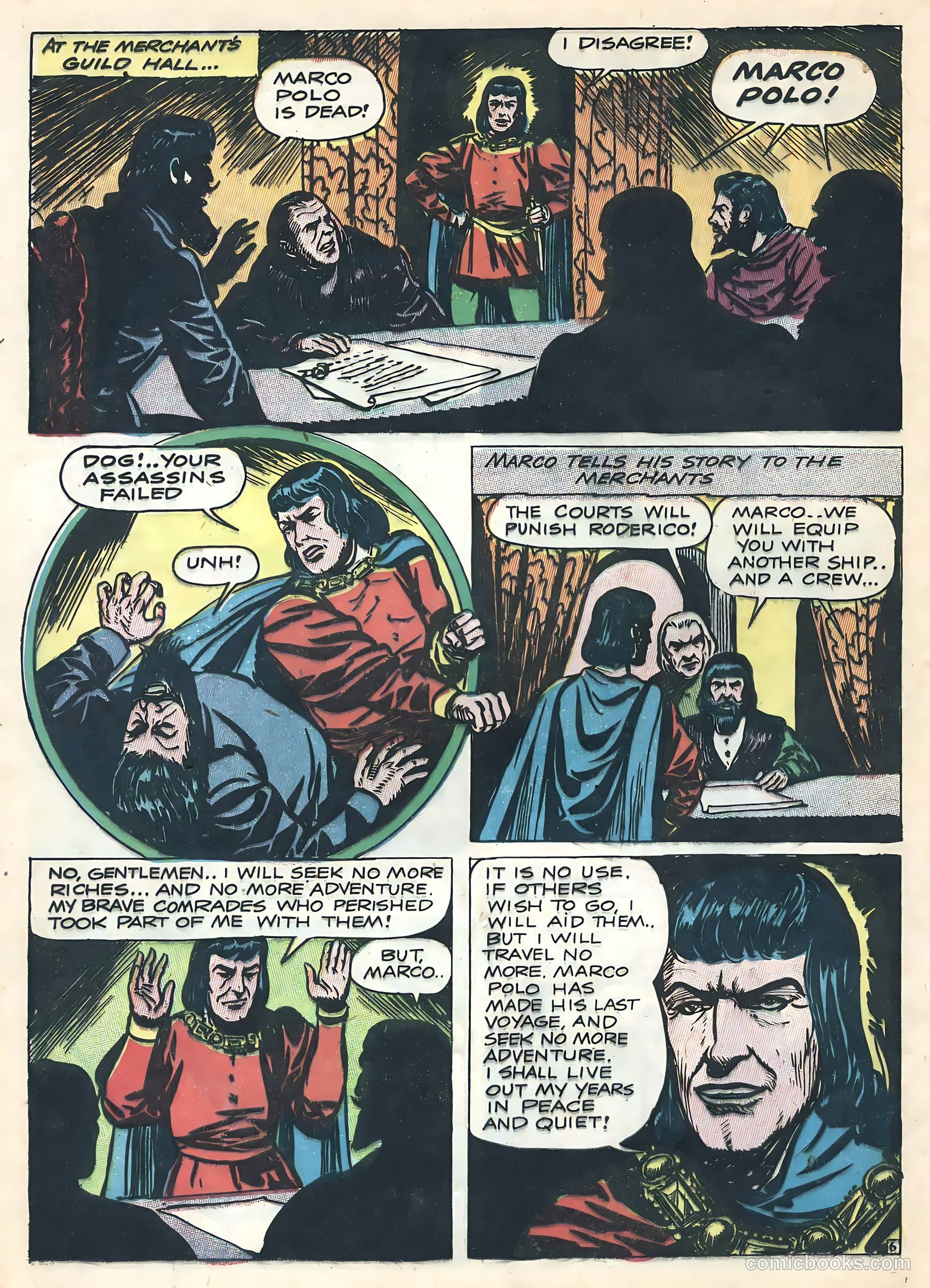 Treasure Comics #9 — page 16 of 52