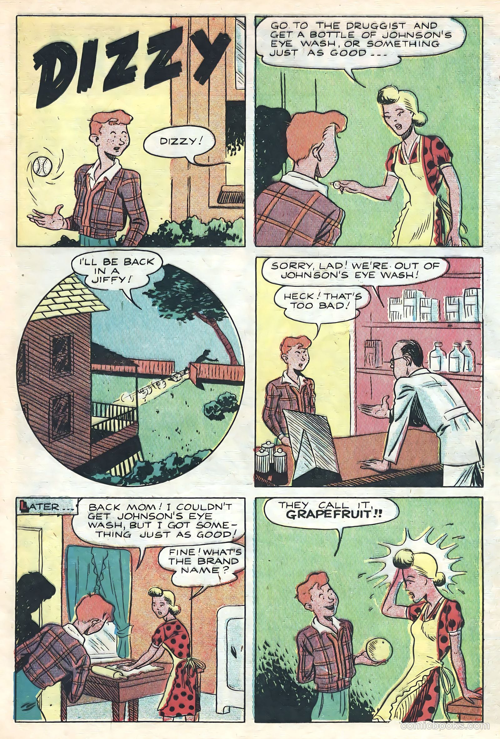 Treasure Comics #9 — page 17 of 52