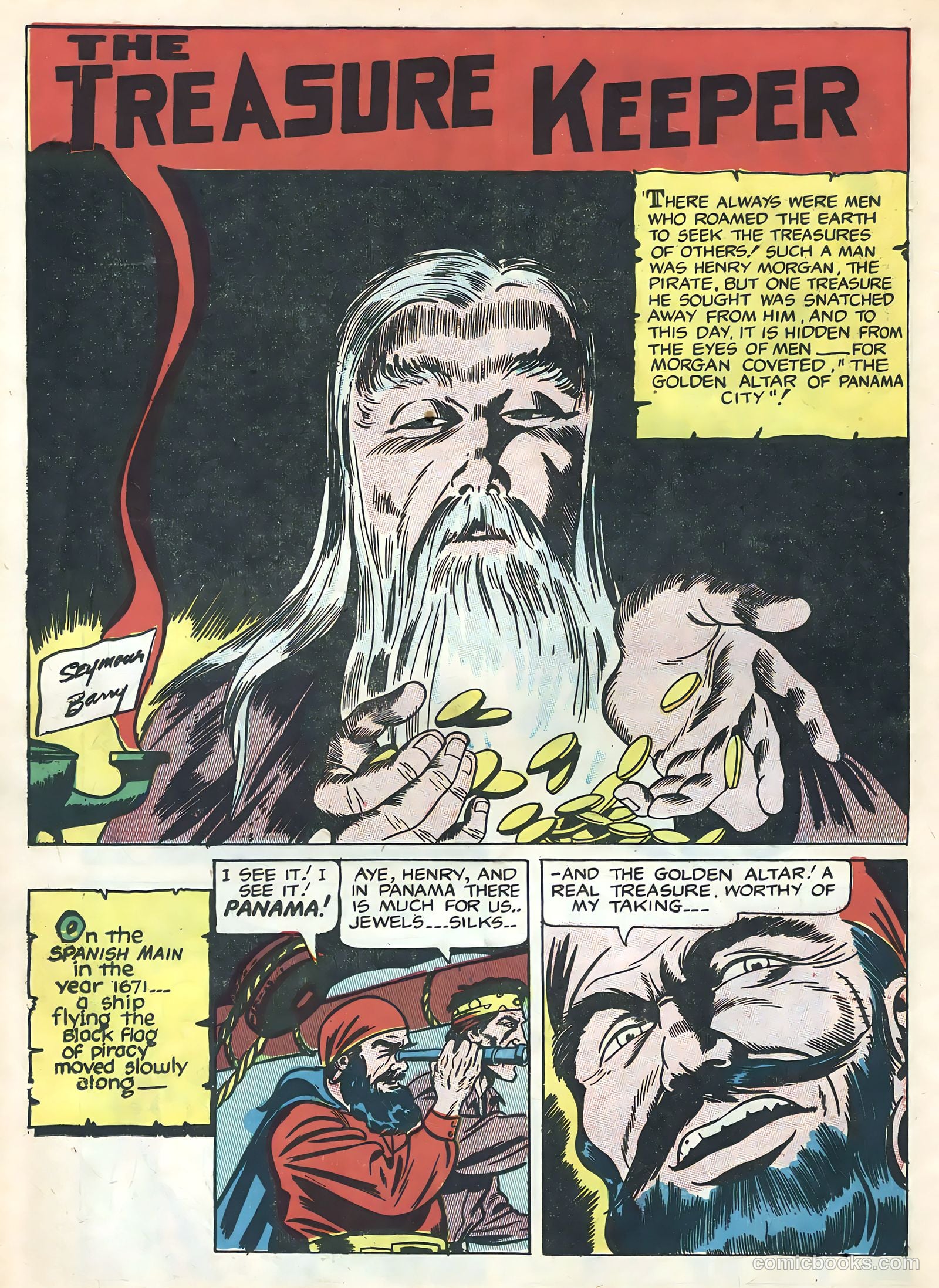Treasure Comics #9 — page 18 of 52