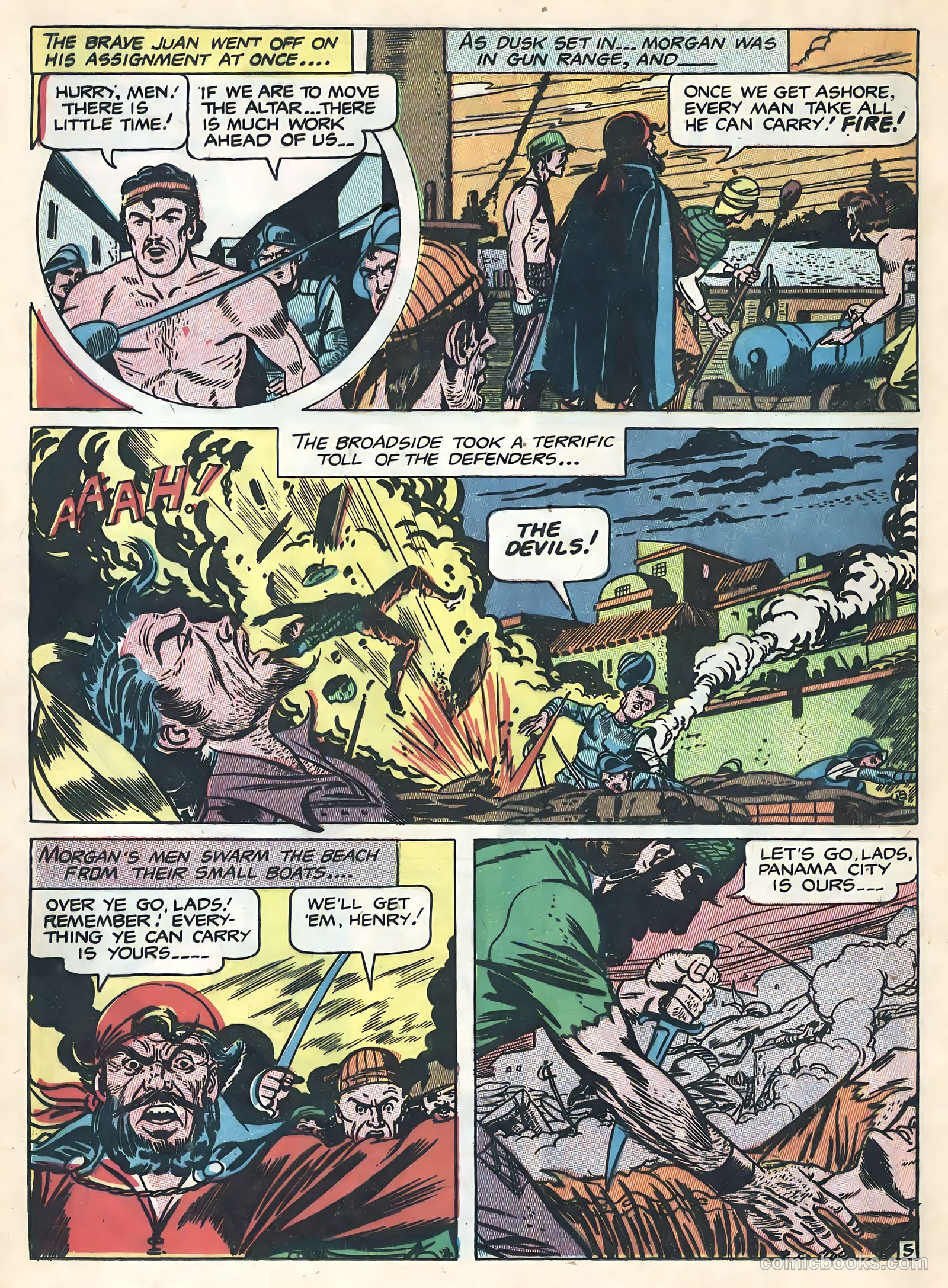 Treasure Comics #9 — page 22 of 52