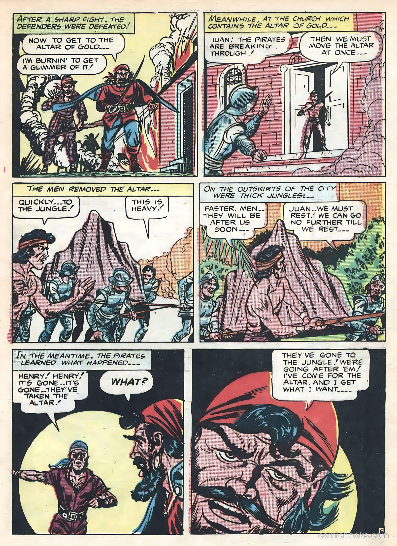 Treasure Comics #9 — page 23 of 52