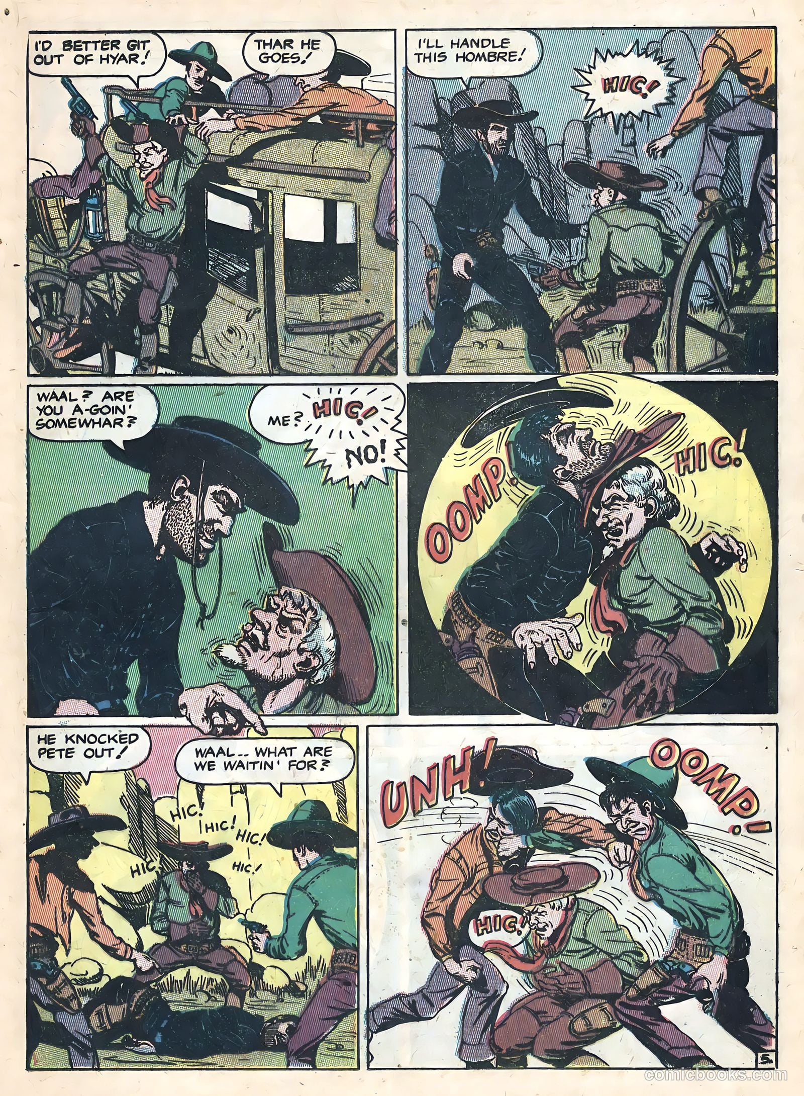 Treasure Comics #9 — page 31 of 52