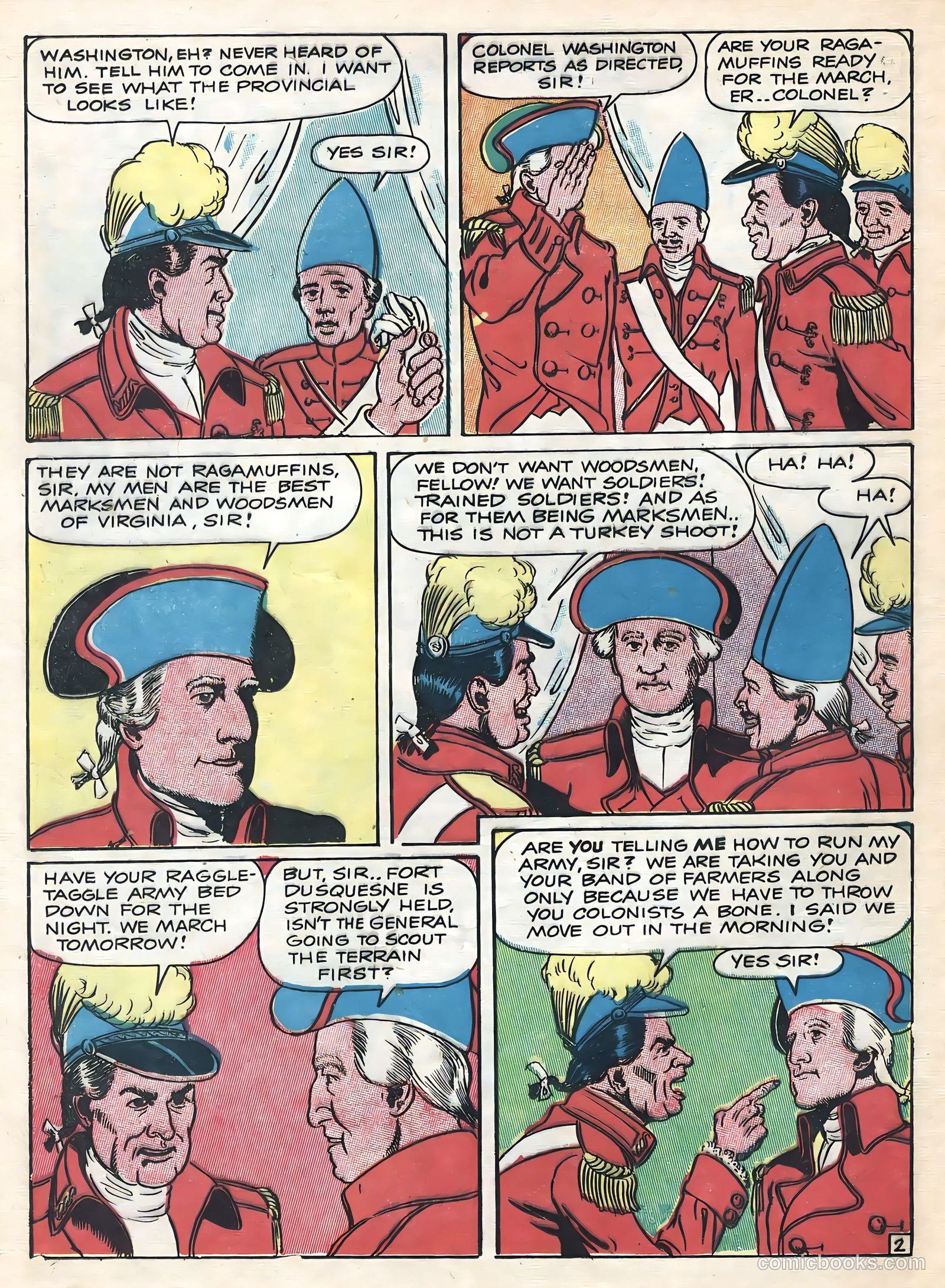 Treasure Comics #9 — page 36 of 52