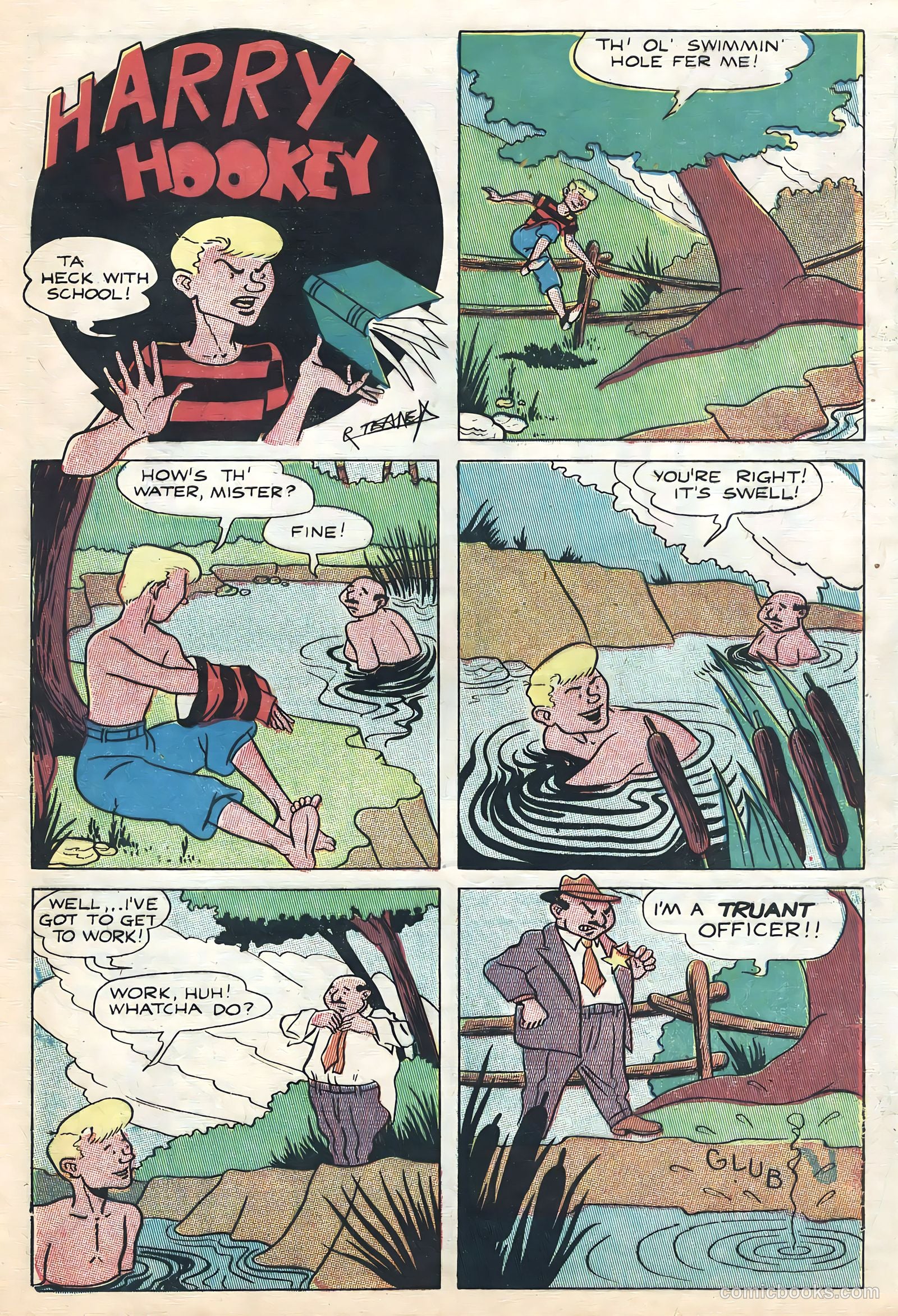 Treasure Comics #9 — page 41 of 52