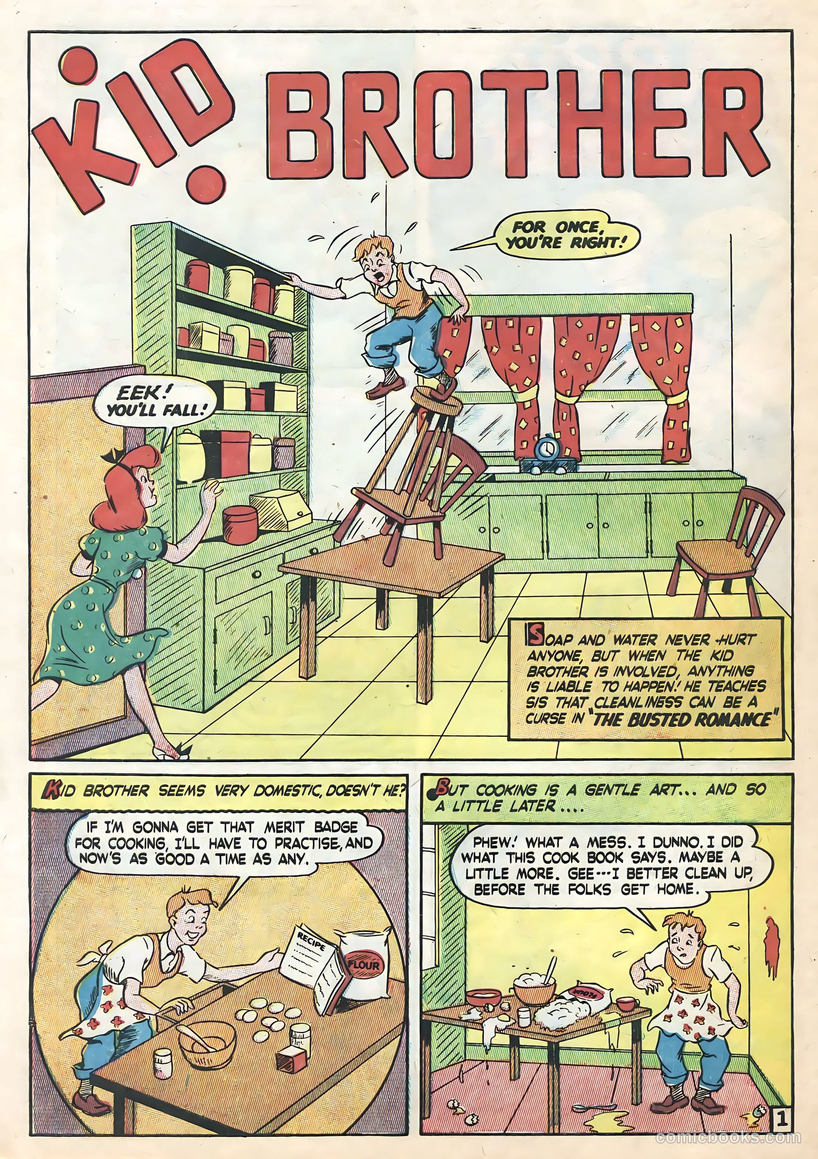 Treasure Comics #9 — page 42 of 52