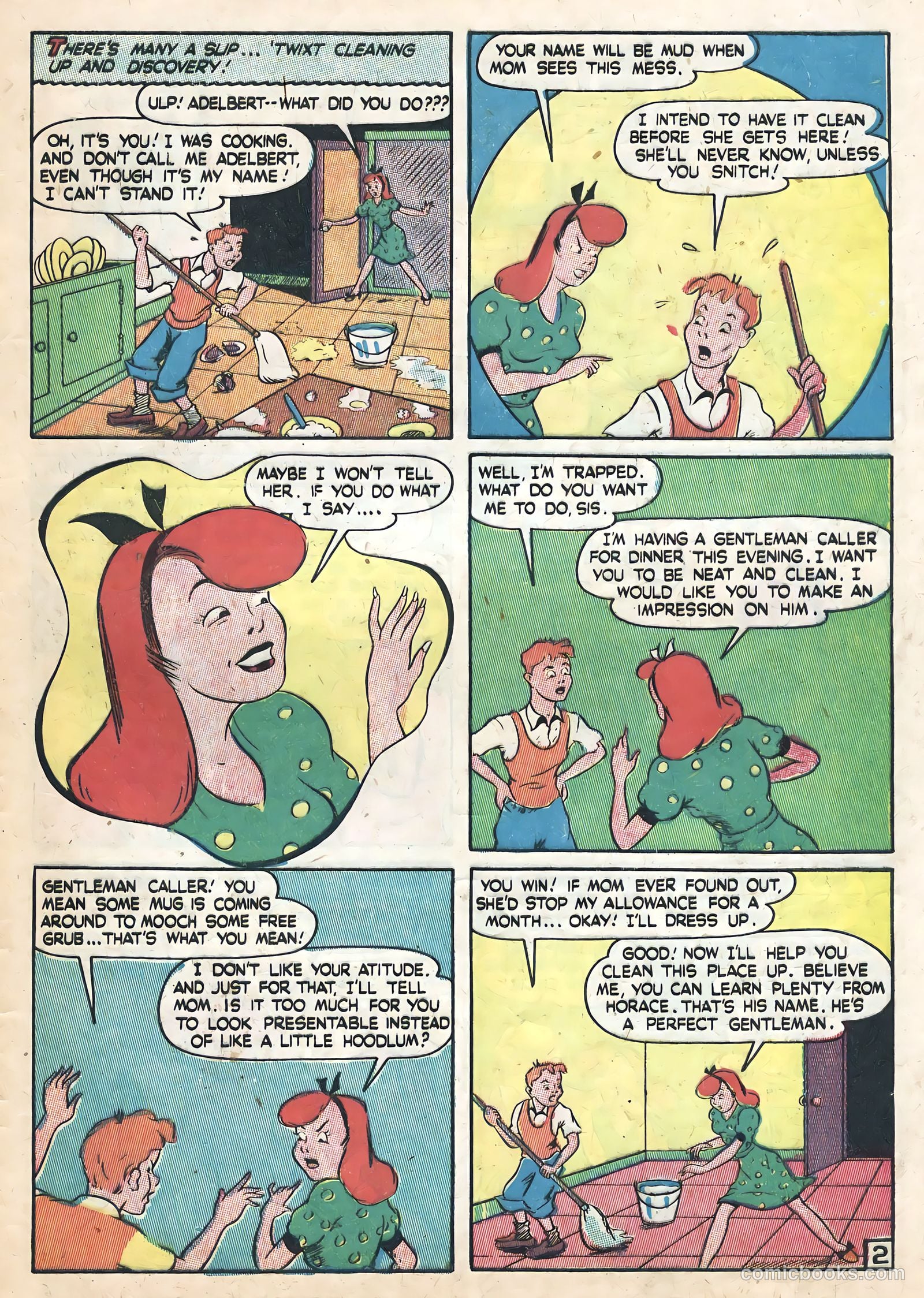 Treasure Comics #9 — page 43 of 52
