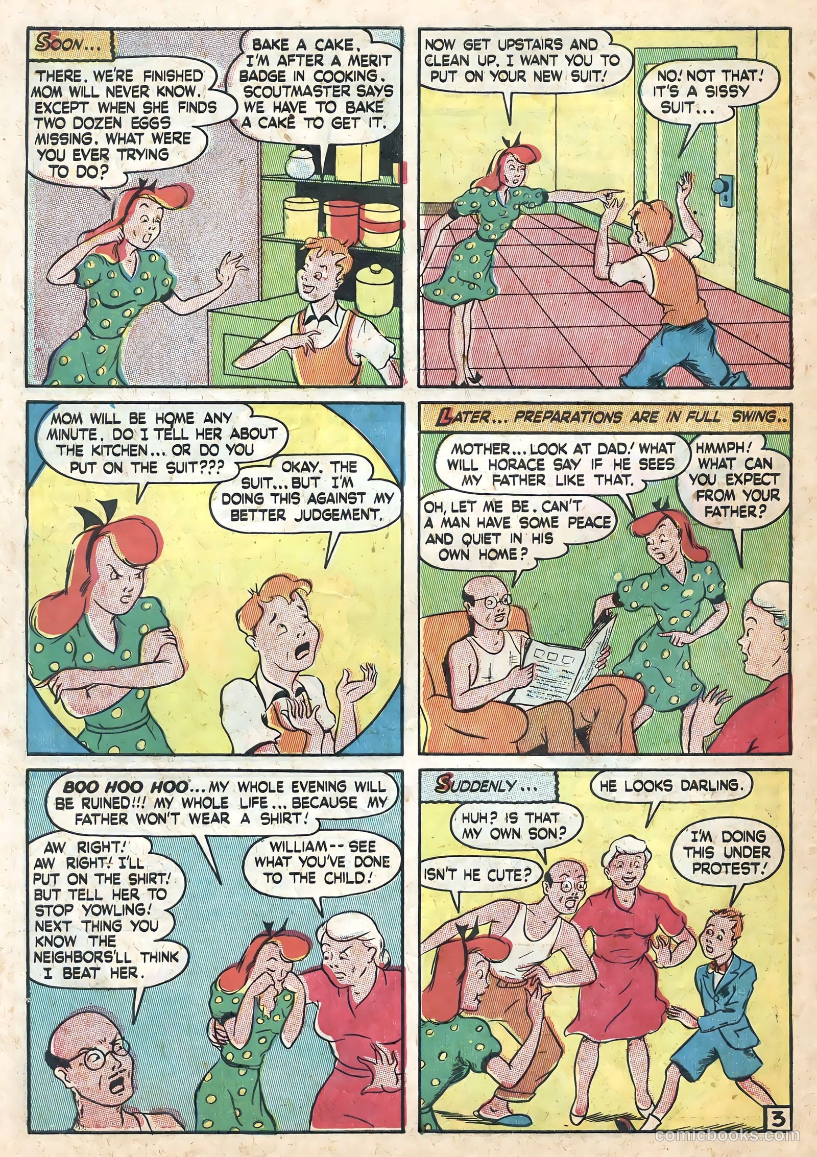 Treasure Comics #9 — page 44 of 52